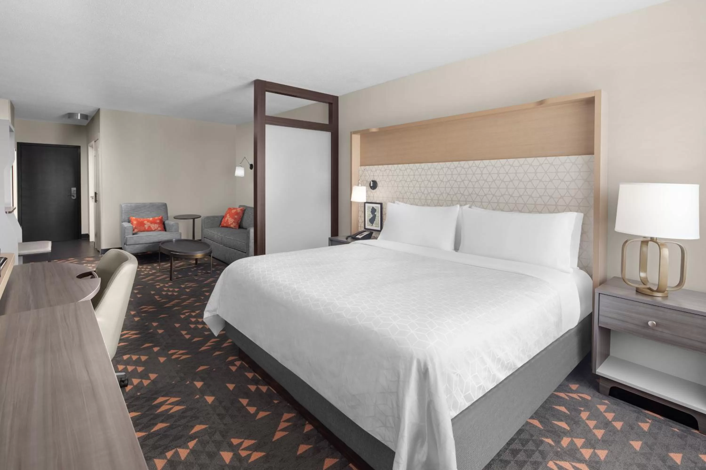 King Suite with Sofa Bed in Holiday Inn Hasbrouck Heights-Meadowlands by IHG