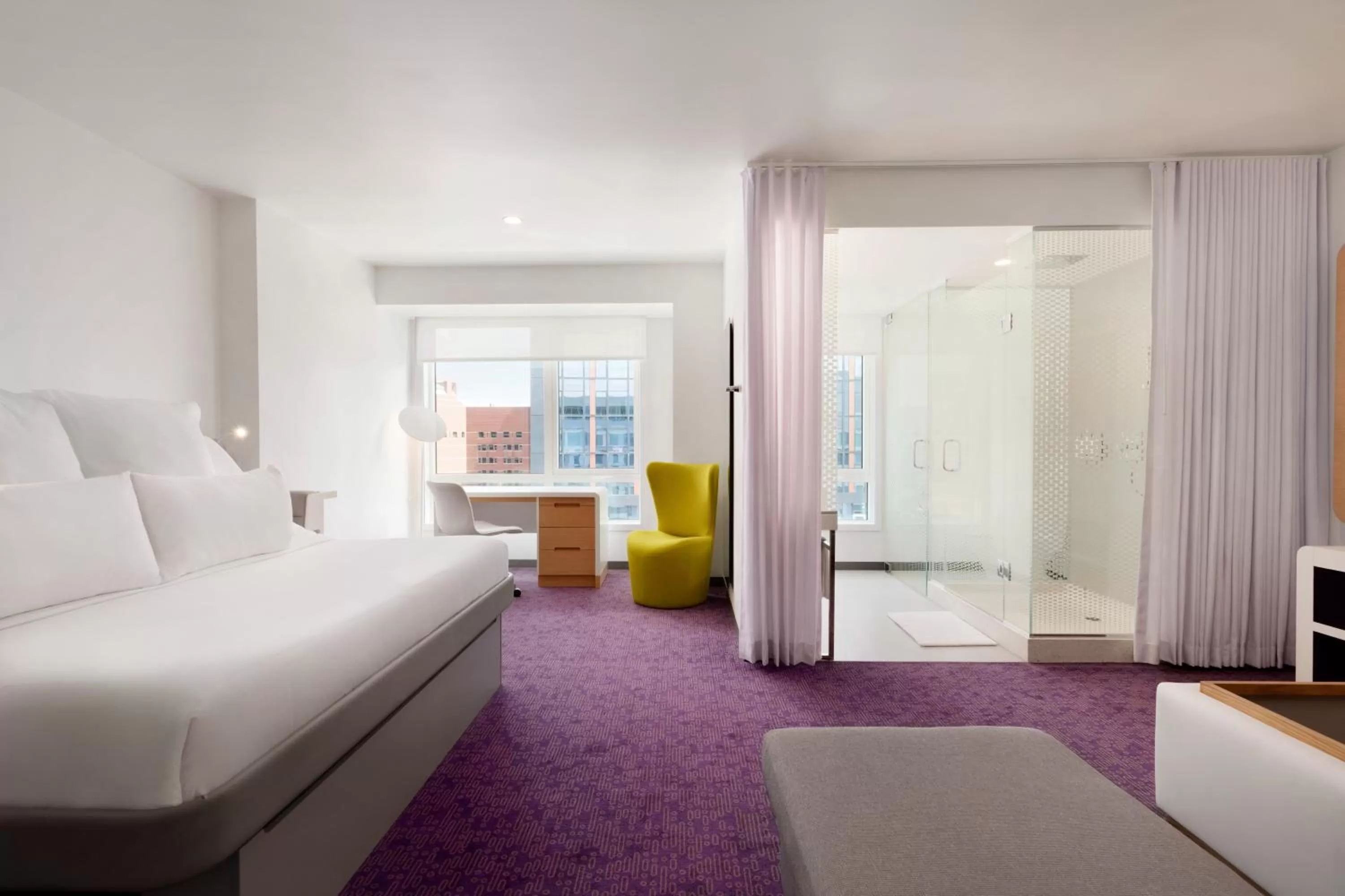 First King in YOTEL Boston