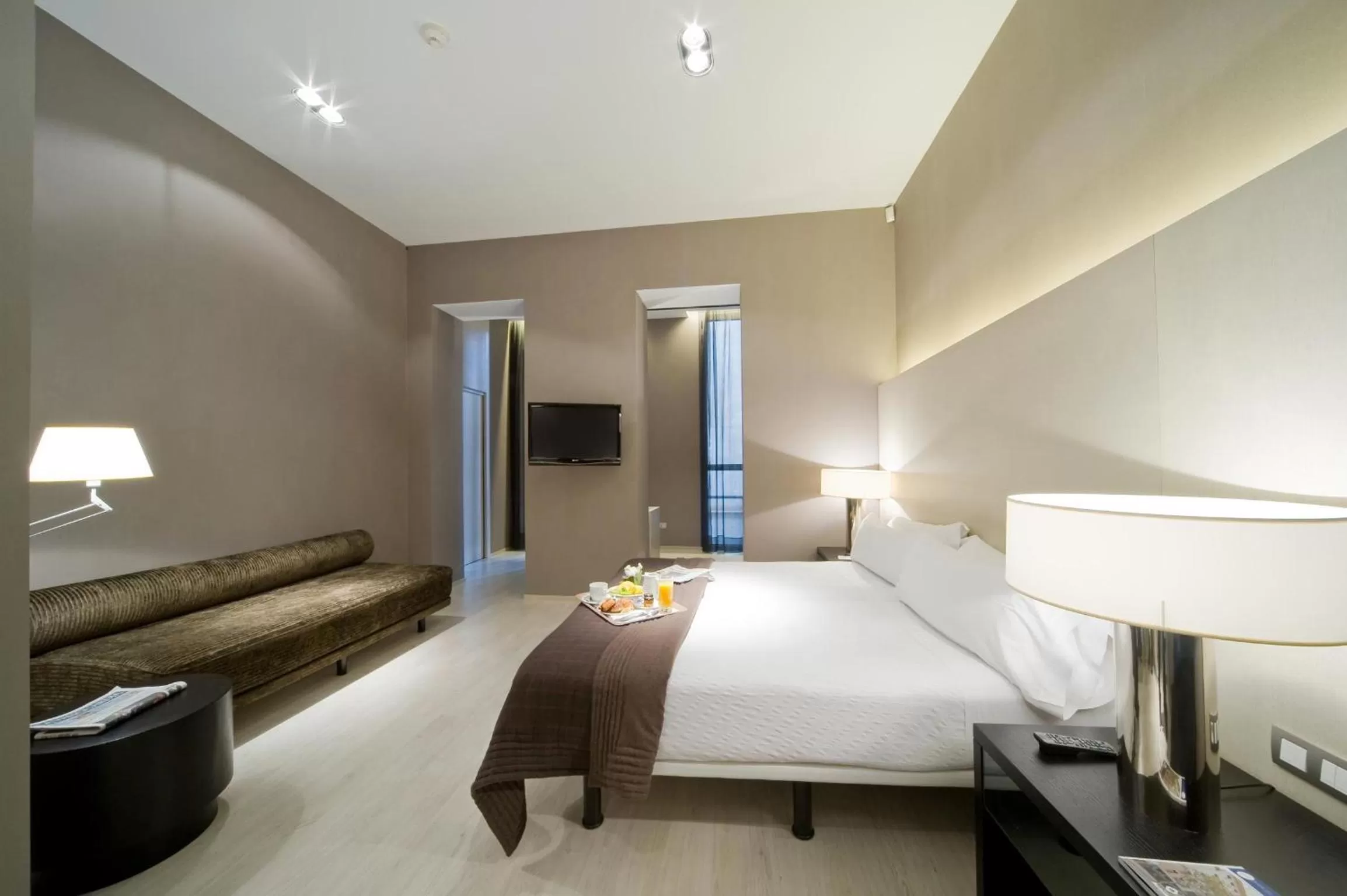 Superior Double or Twin Room in Hotel Actual