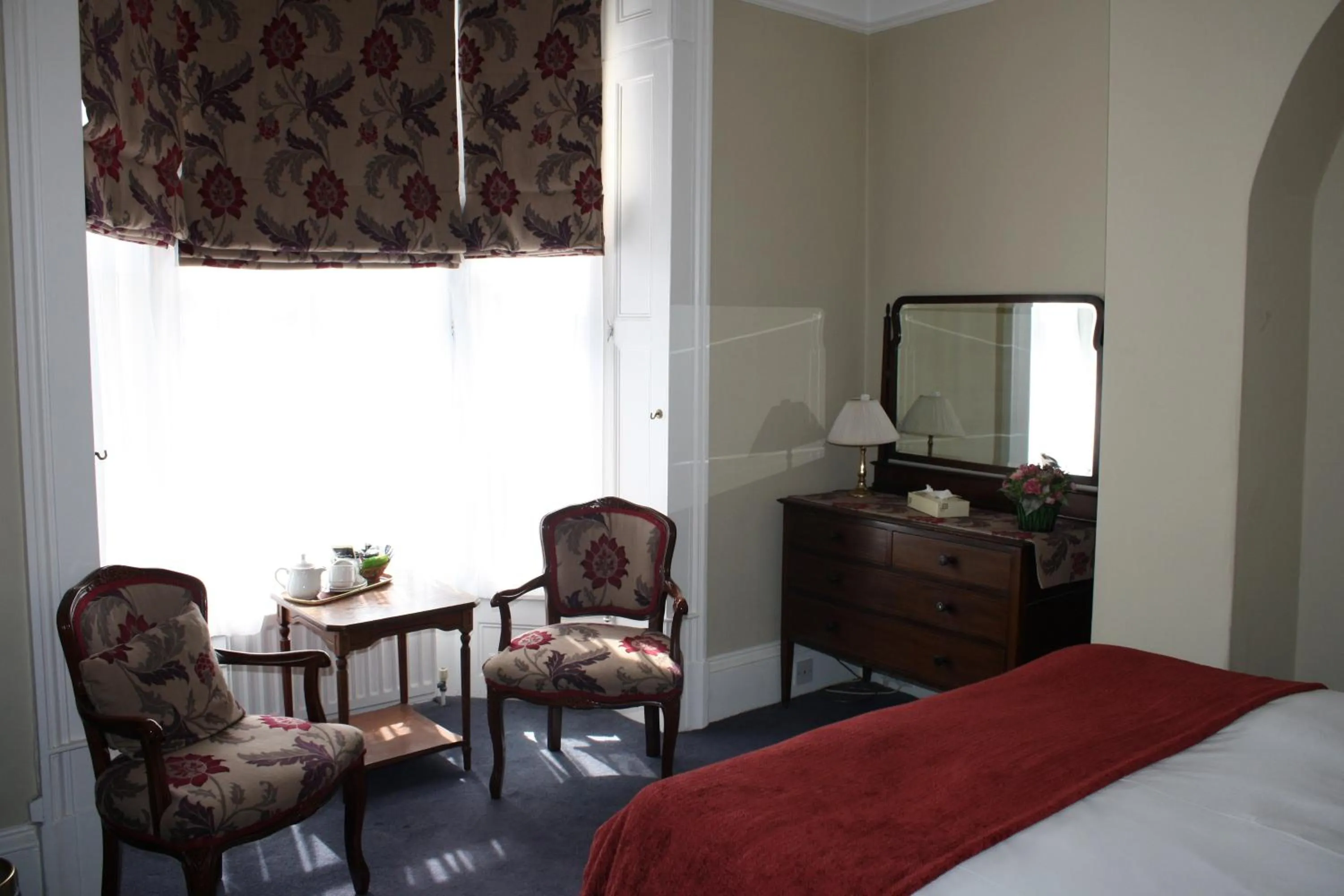 Double Room in Holmwood House Guest Accommodation