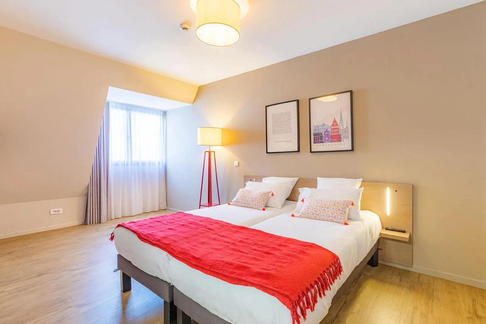 One-Bedroom Apartment in Appart'City Confort Strasbourg Centre