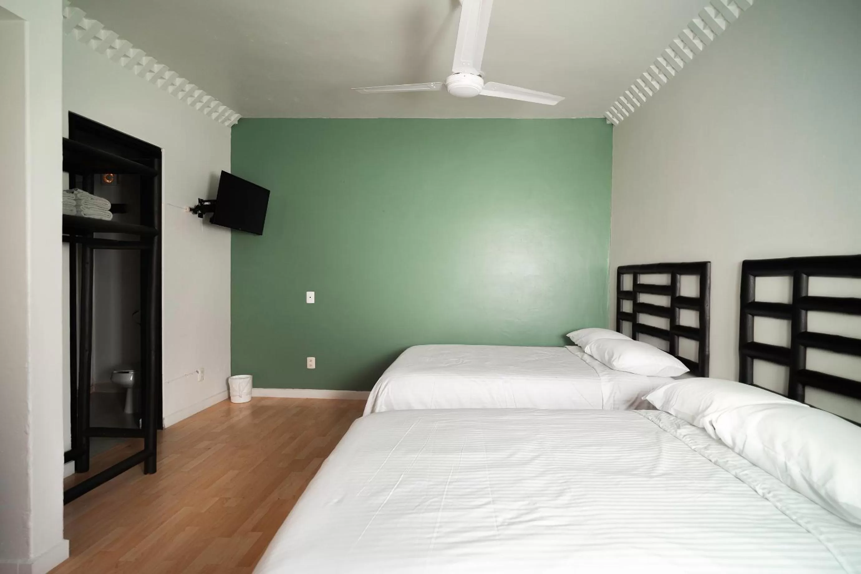 Standard Twin Room in Hotel Quinta Moctezuma