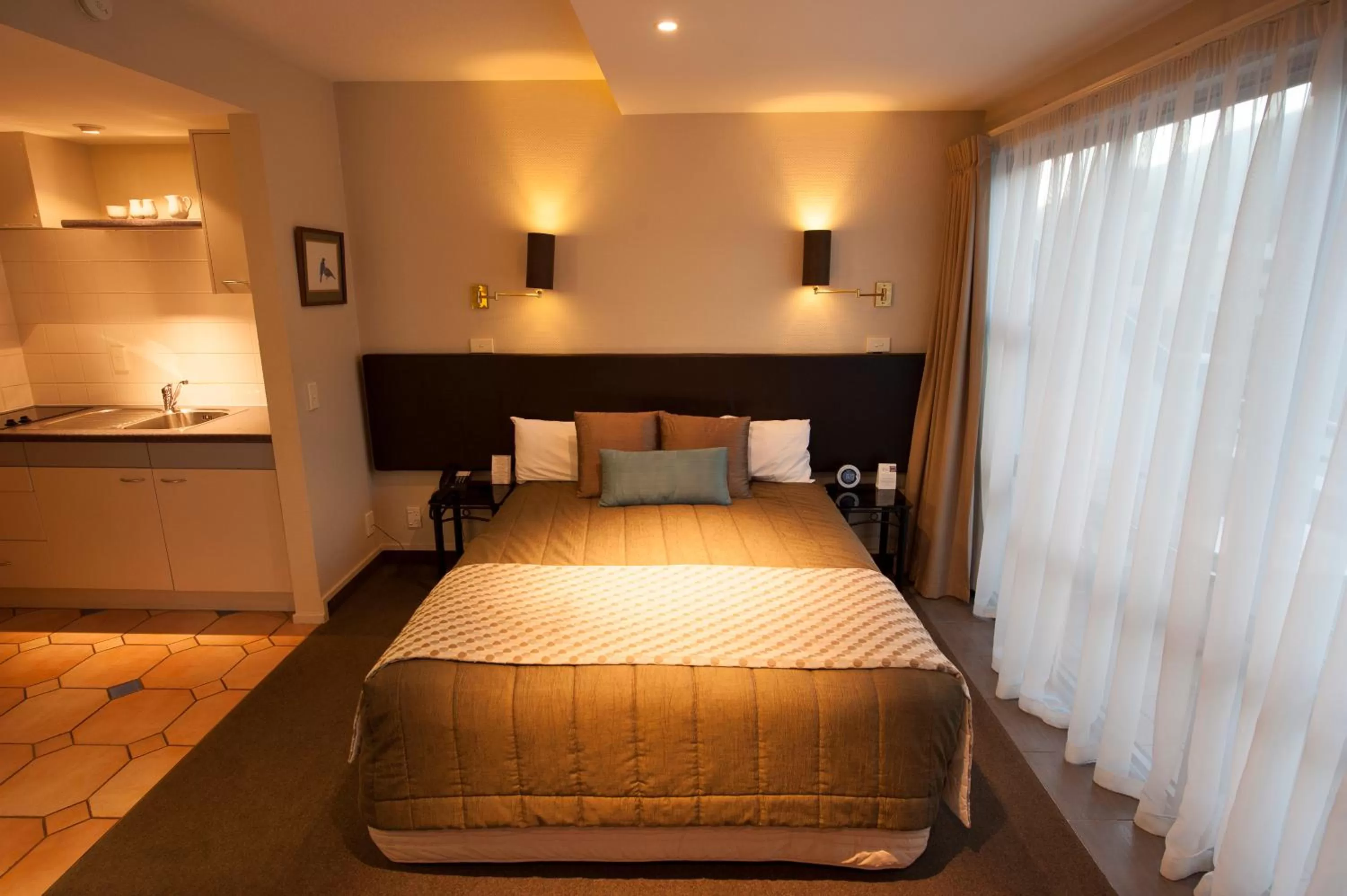 Studio in Hurley's of Queenstown