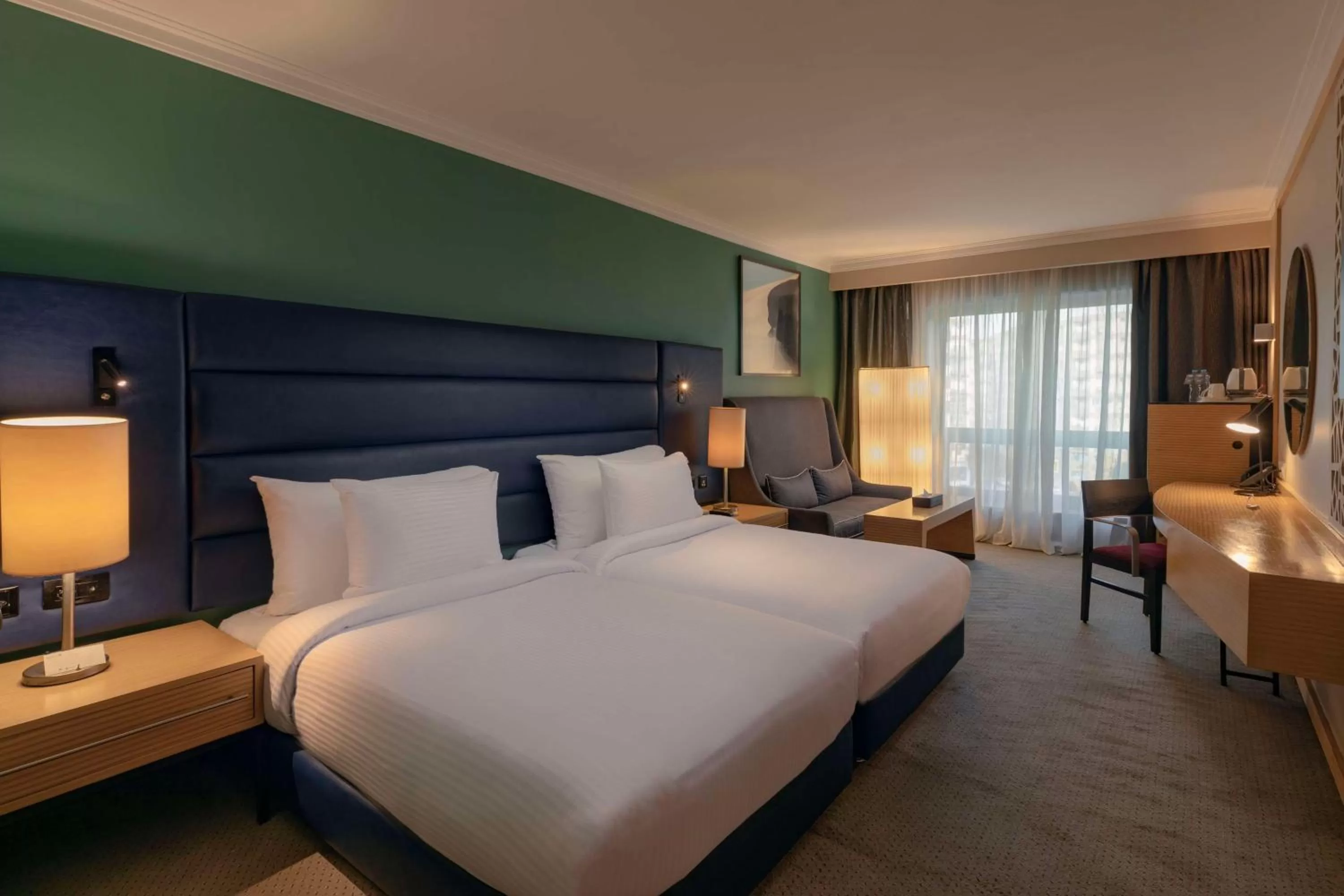 Executive Room in Radisson Blu Hotel, Cairo Heliopolis