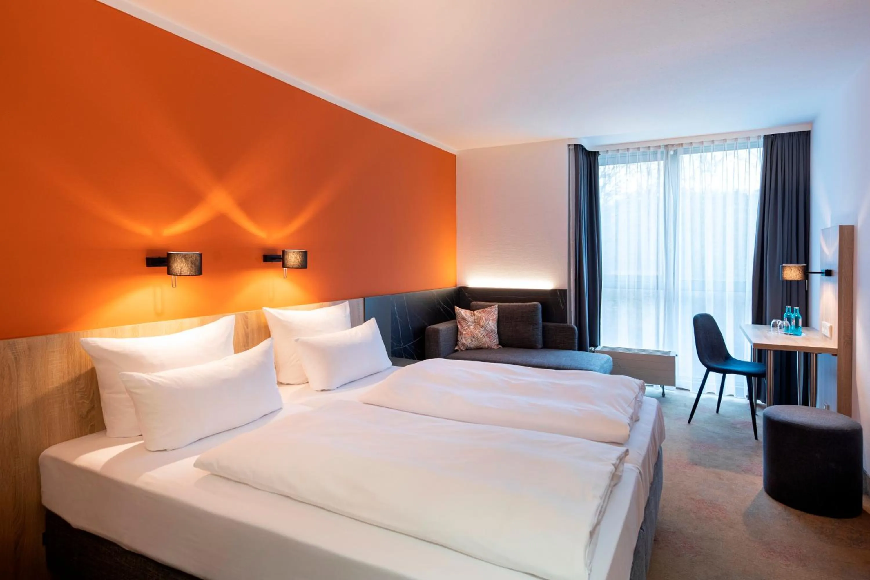 Business Twin Room in ACHAT Hotel Stuttgart Airport Messe