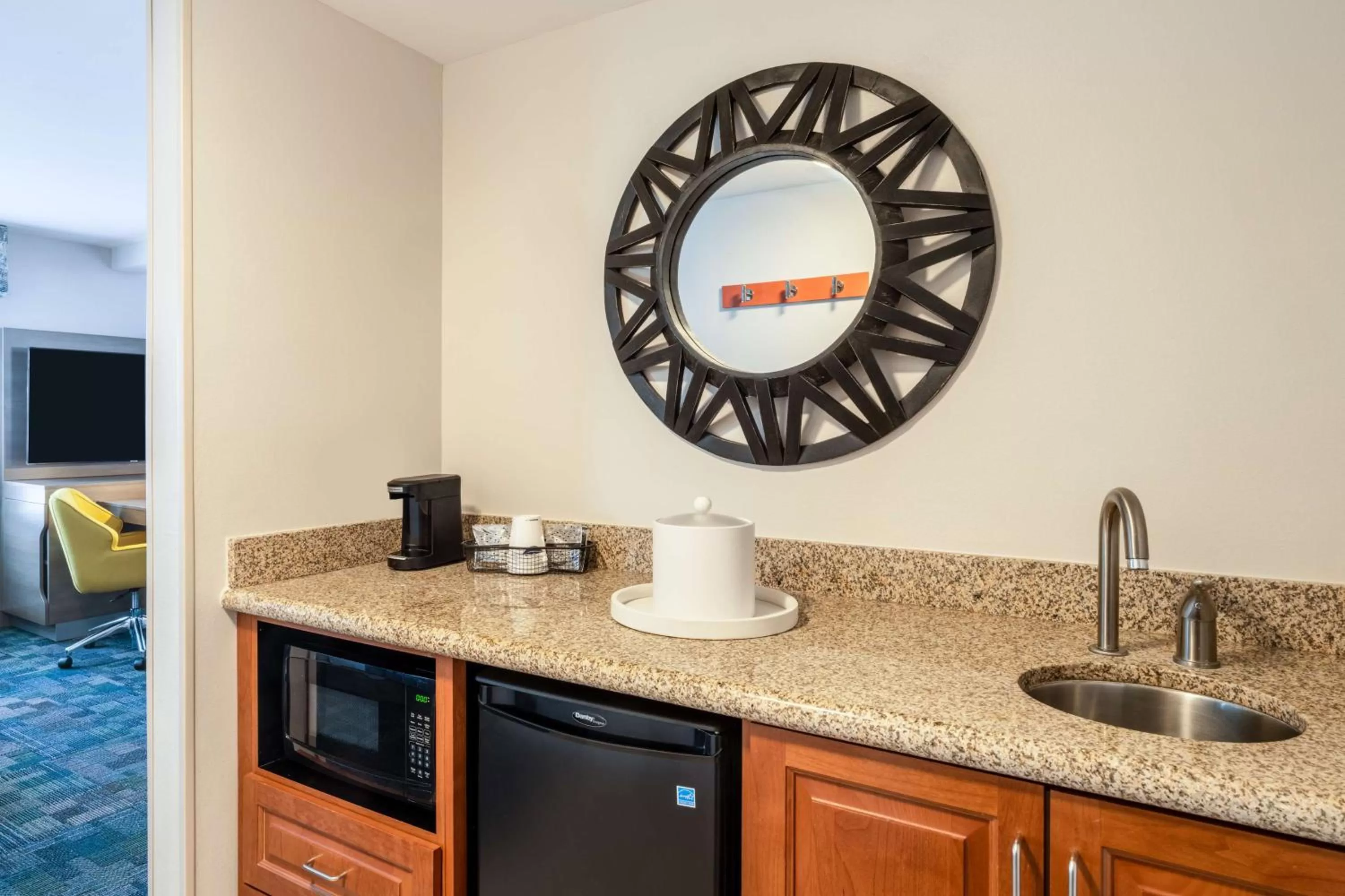 King Studio Suite in Hampton Inn & Suites Salida, CO