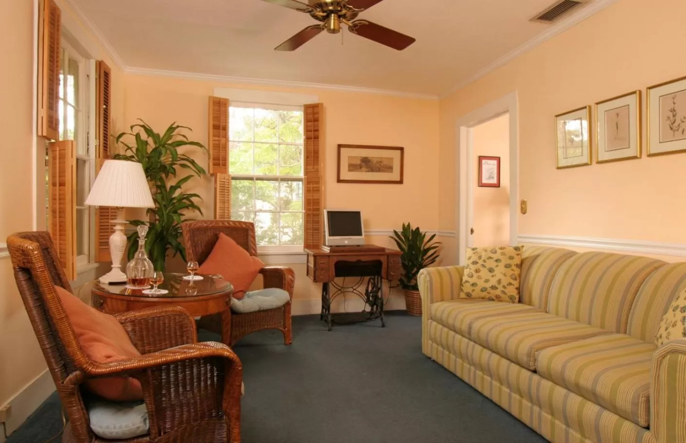 King Suite in St. Francis Inn - Saint Augustine
