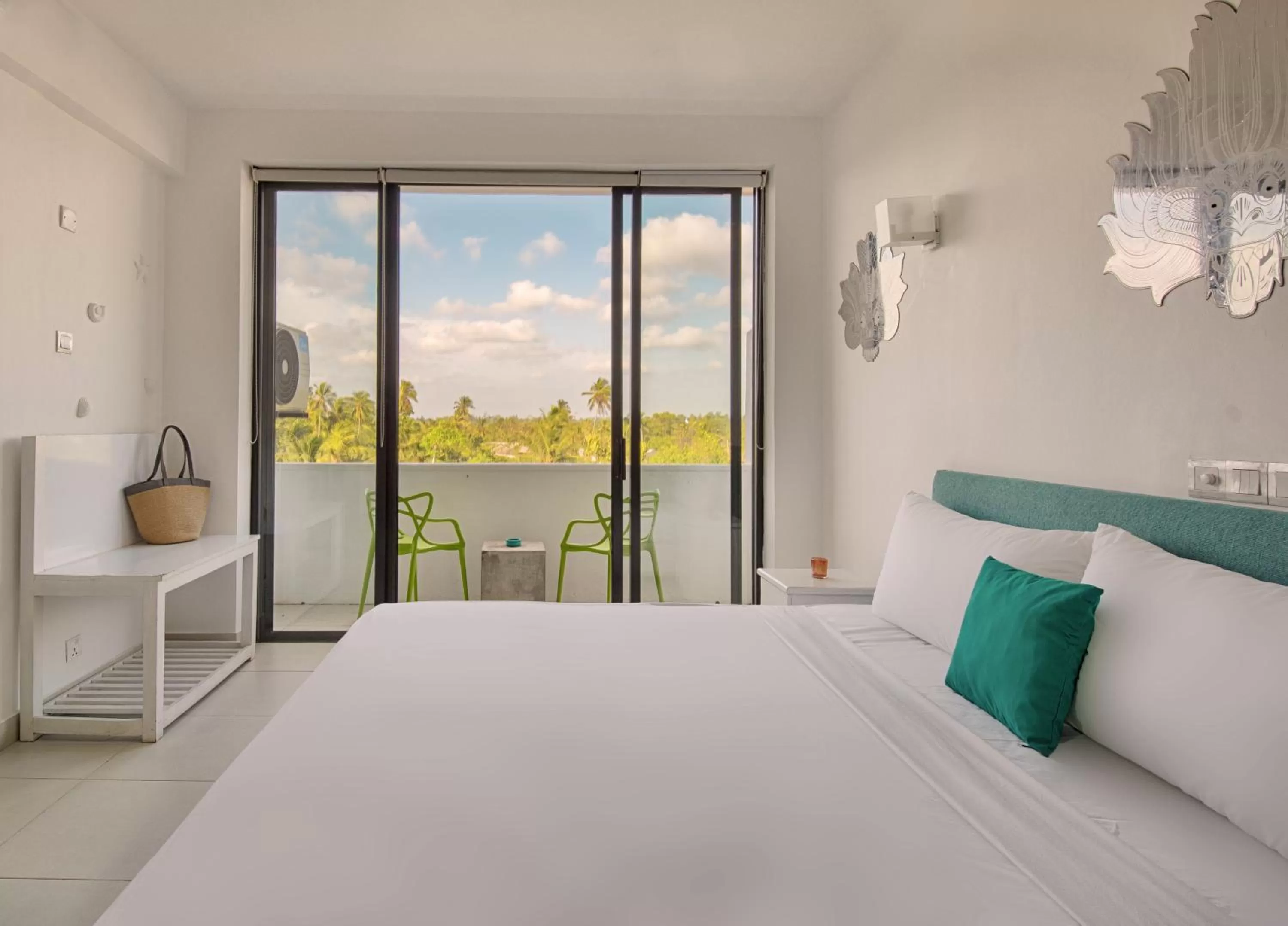 Standard Double Room - single occupancy in Hotel J Ambalangoda