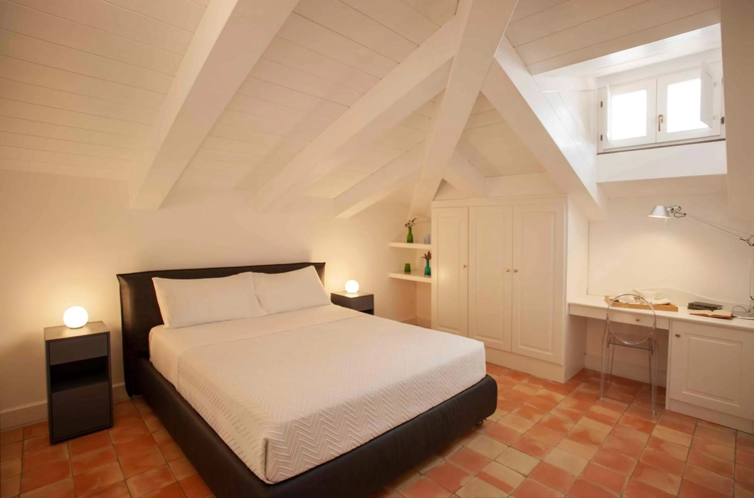 Double Room - Attic in Tenuta Duca Marigliano Boutique Hotel