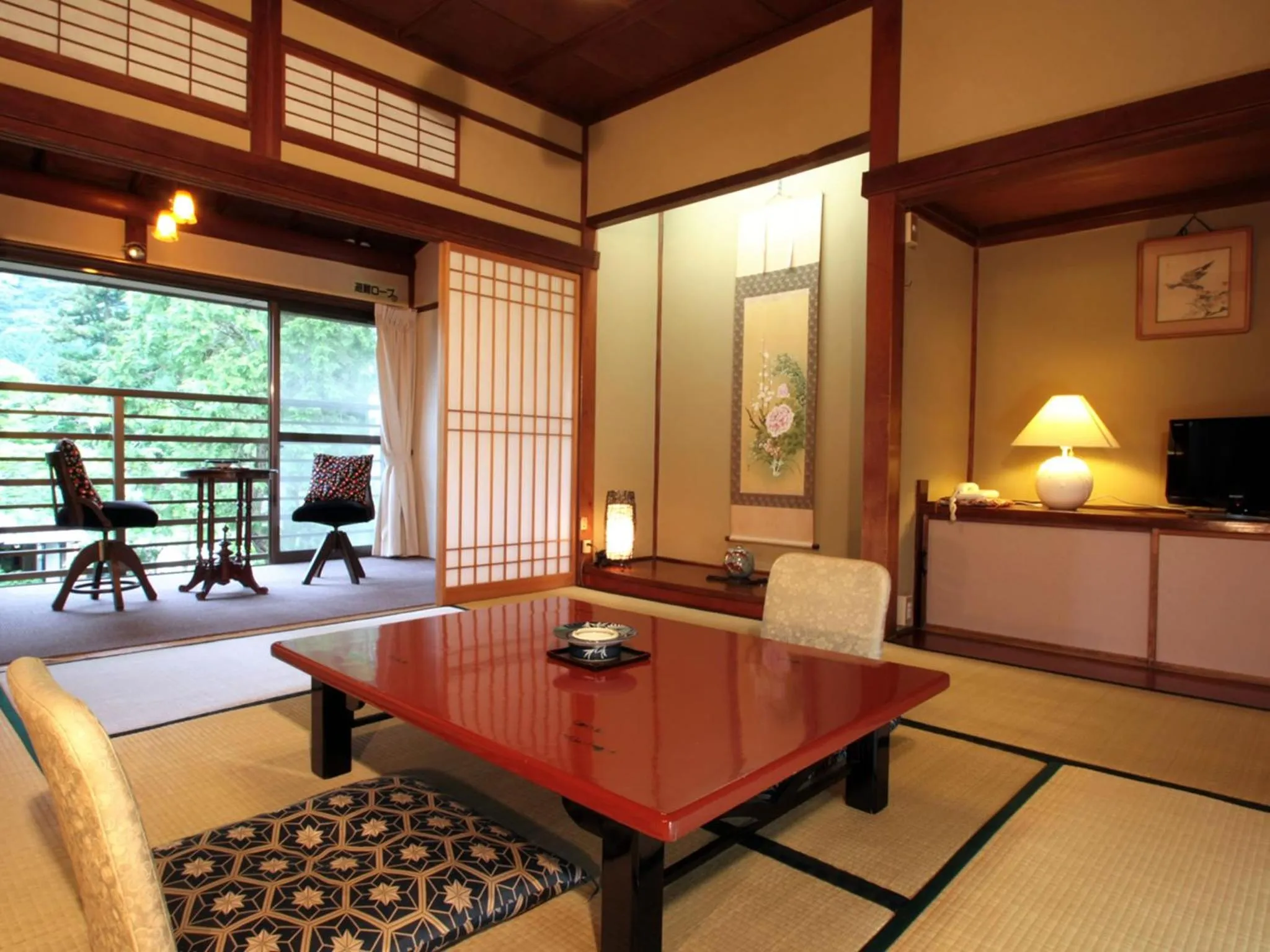 Japanese-Style Room with Shared Bathroom - single occupancy in Kinokuniya Ryokan
