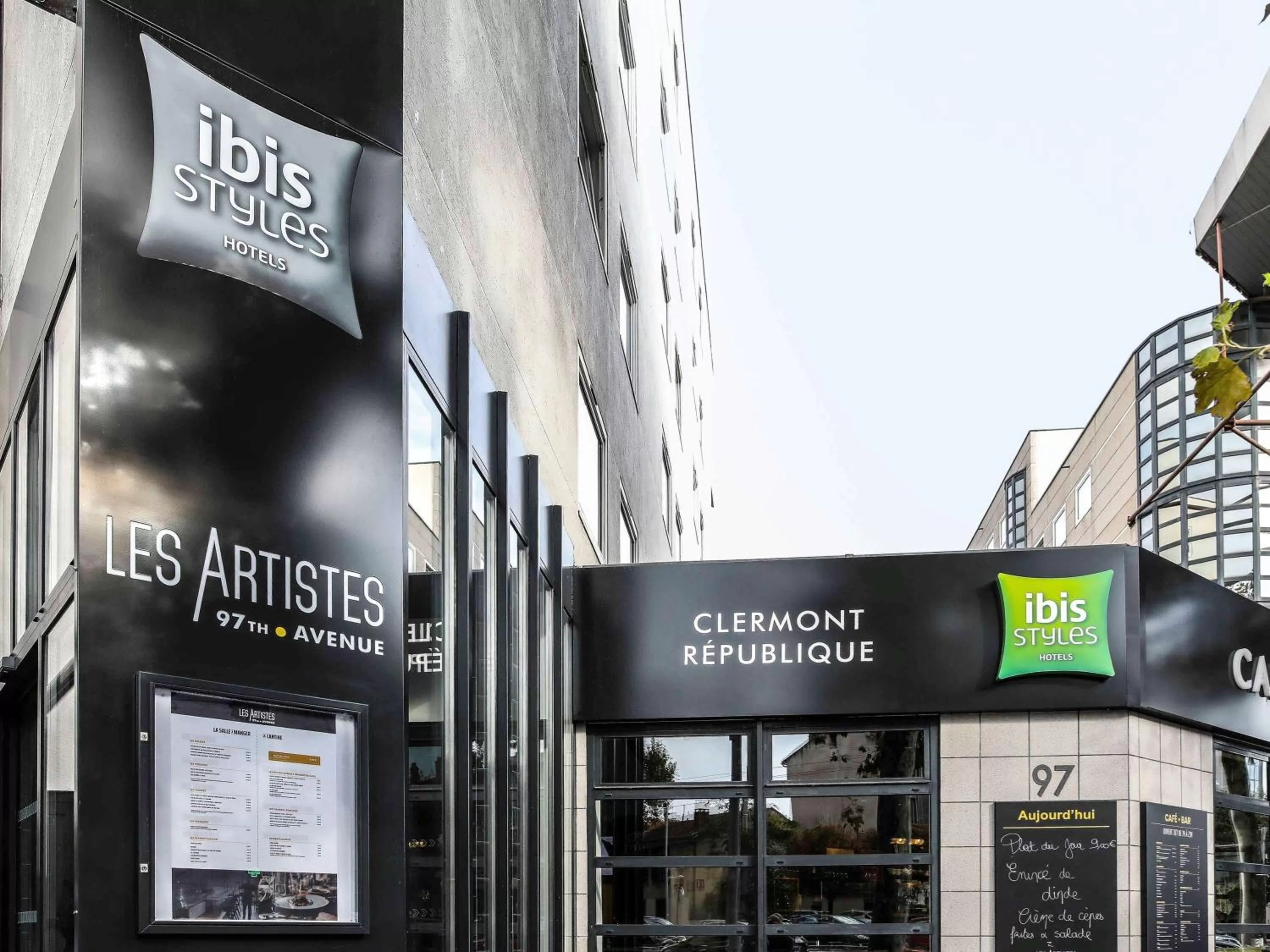 Ibis Styles Clermont-Ferrand République