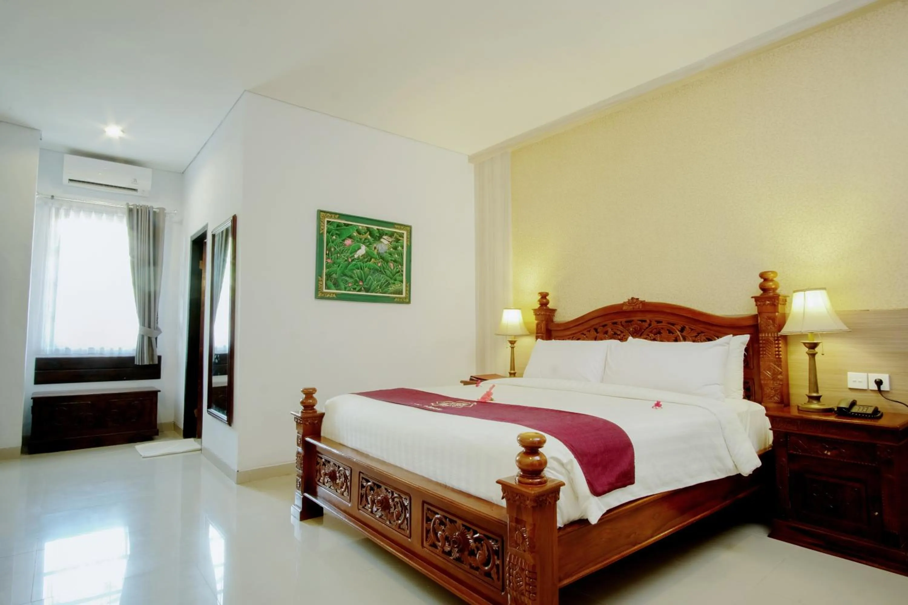 Deluxe Double or Twin Room in Puri Saron Senggigi Hotel