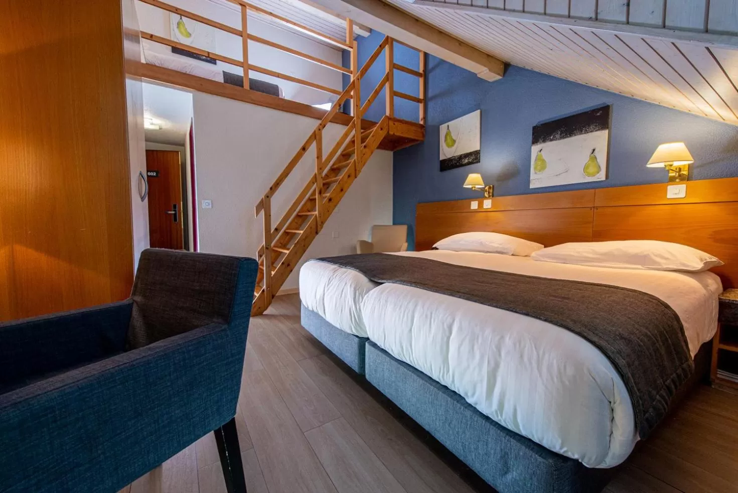 Superior Triple Room in Hotel des Alpes