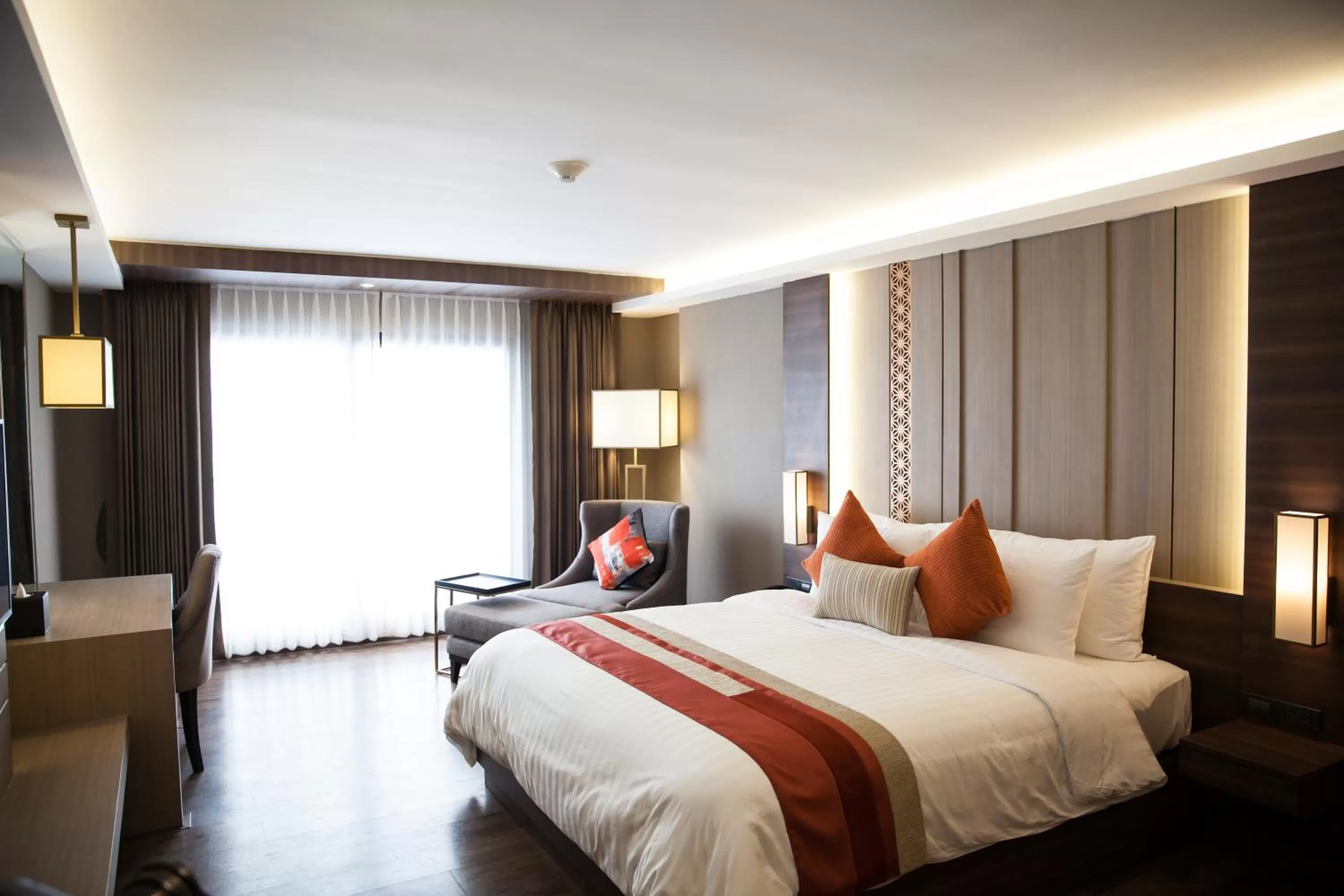 Premier Double Bed in Arte Hotel - SHA Extra Plus