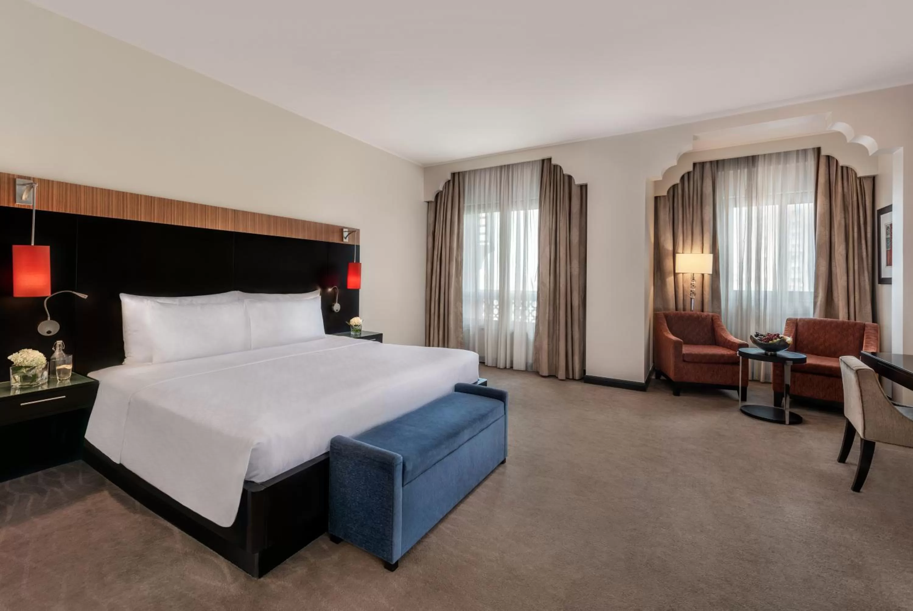 Premium Room With Free Shuttle Bus to Public Beach in Oaks Ibn Battuta Gate Dubai