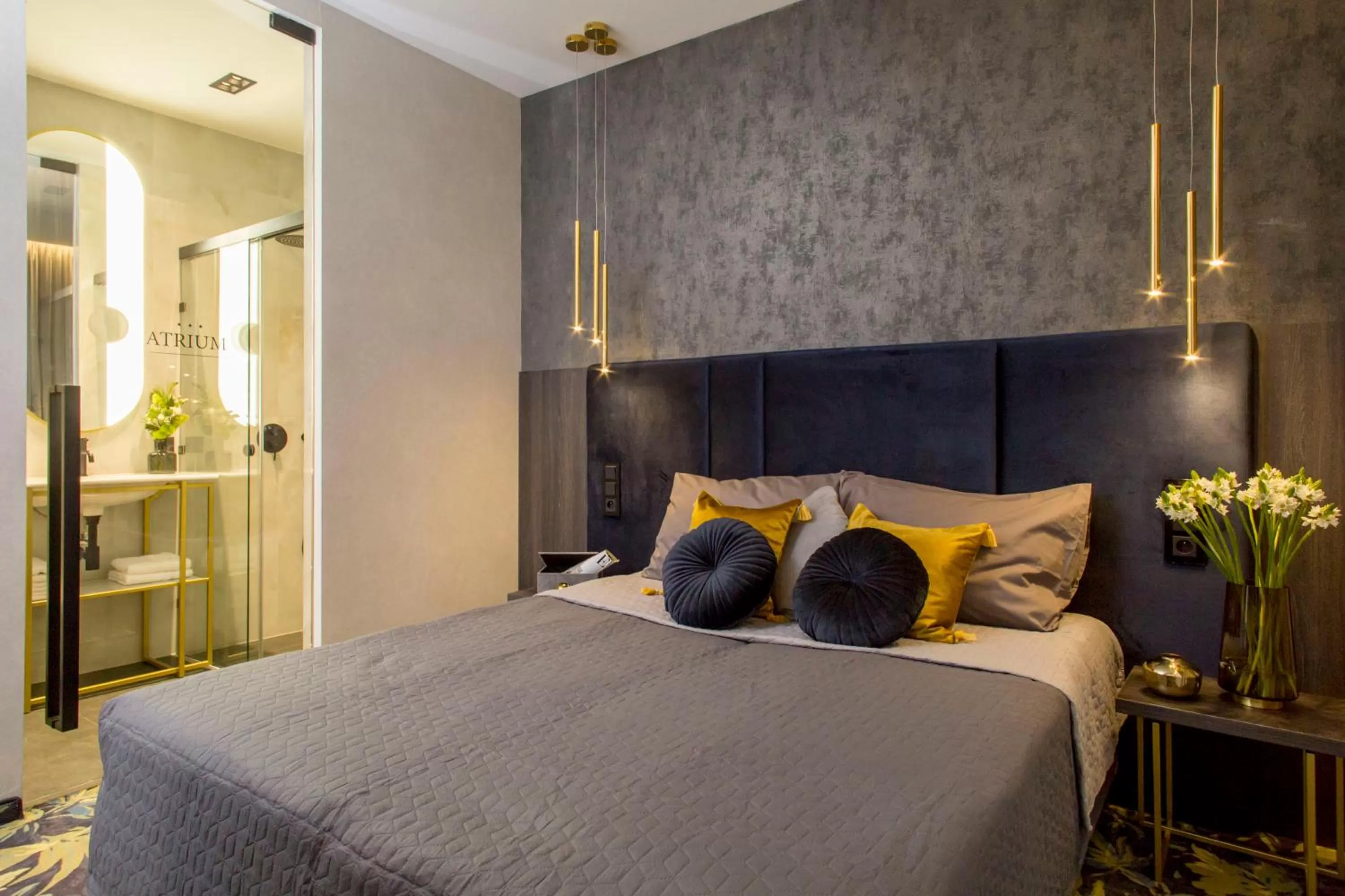 Deluxe Double or Twin Room in Hotel Atrium