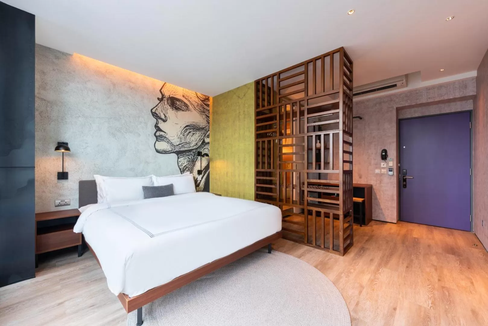 Premier King in The Sheung Wan by Ovolo