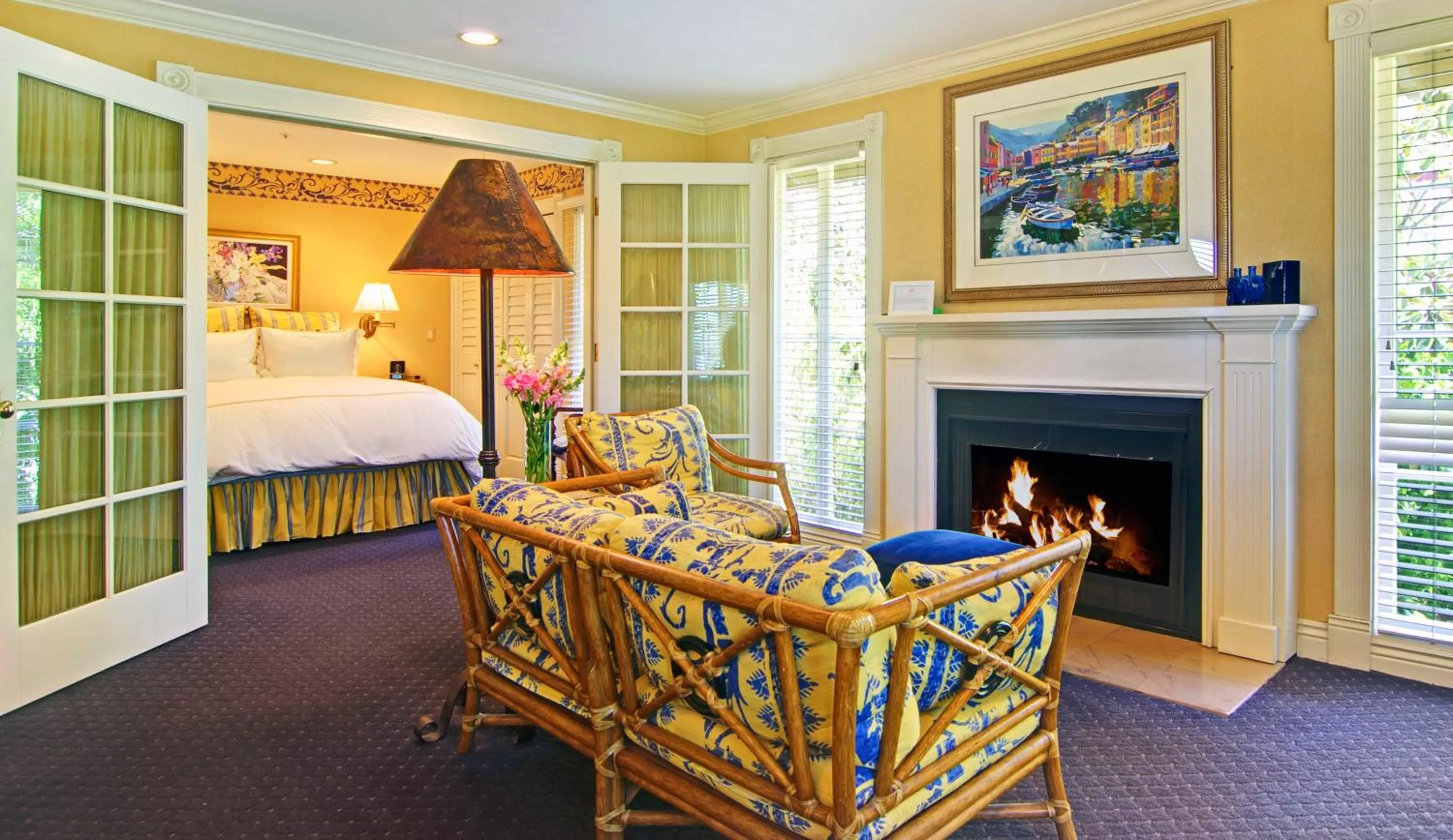 One-Bedroom Queen Suite - Valencia in Inn at Depot Hill