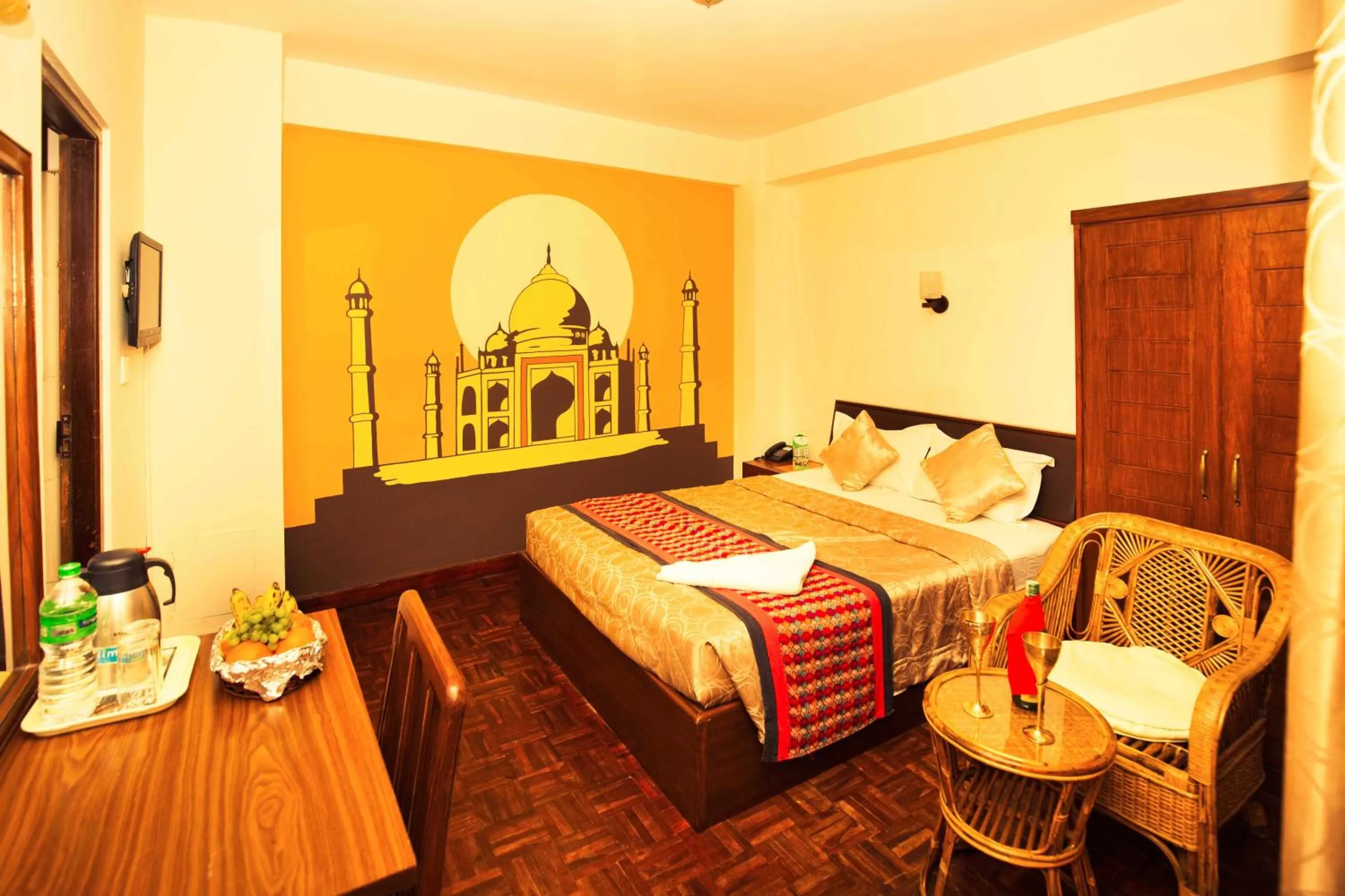 Standard Single Room with 24-hour Check-in, Free Airport Pickup : Prior Booking Required in Kathmandu Eco Hotel