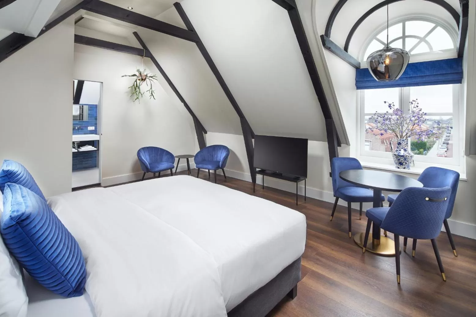 Junior Suite in Boutique Hotel Brasa Beemster