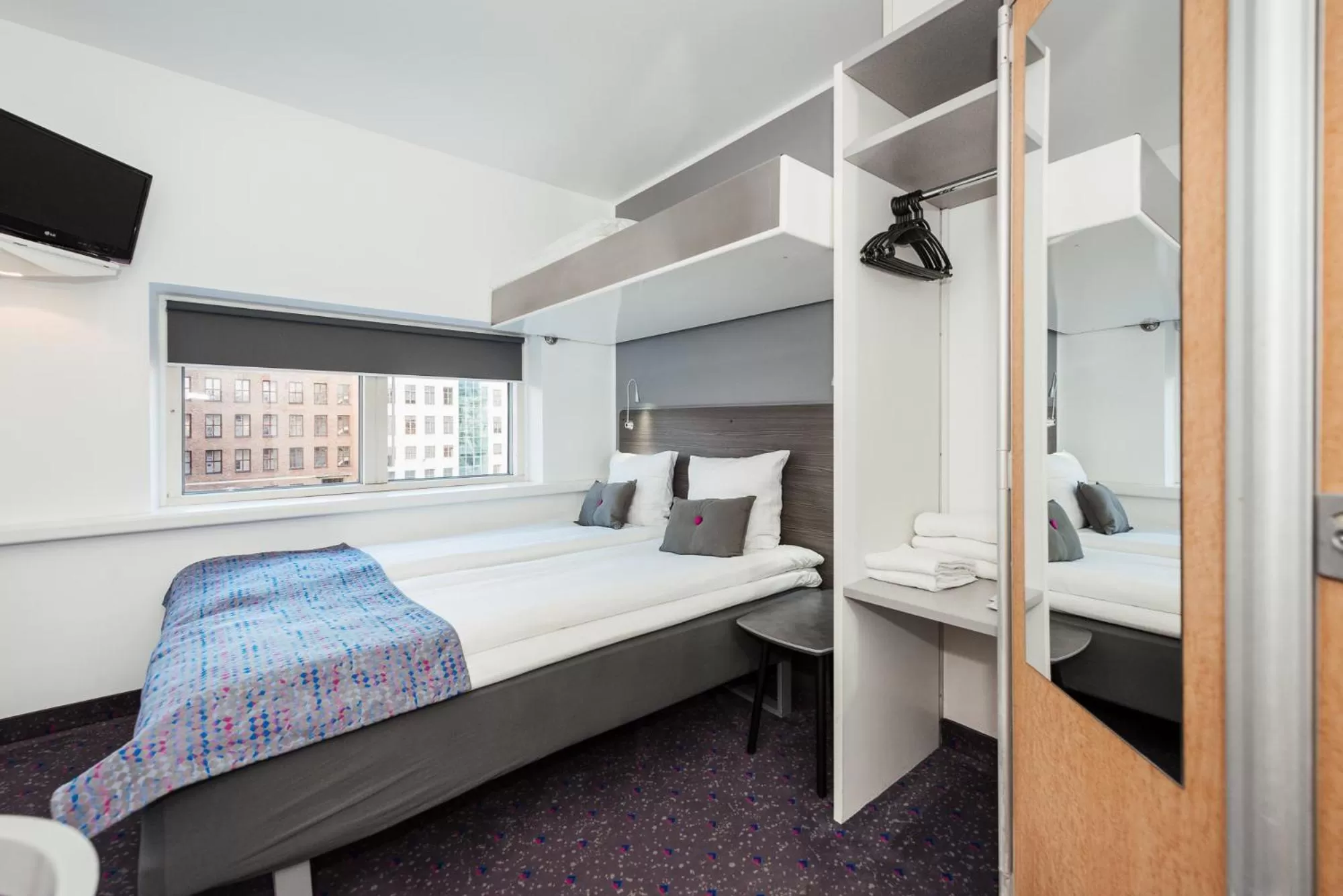 Commodore Room in Cabinn Scandinavia