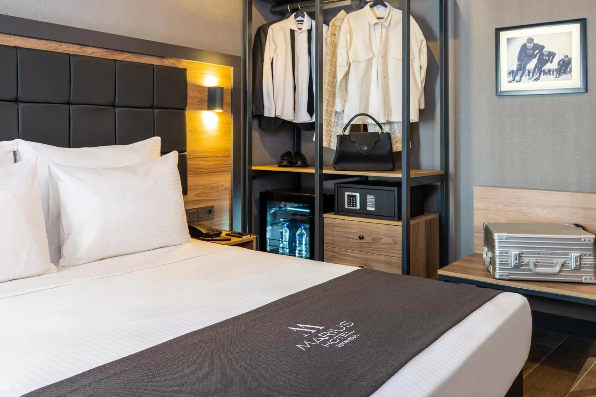 Superior Double or Twin Room in Marius Hotel