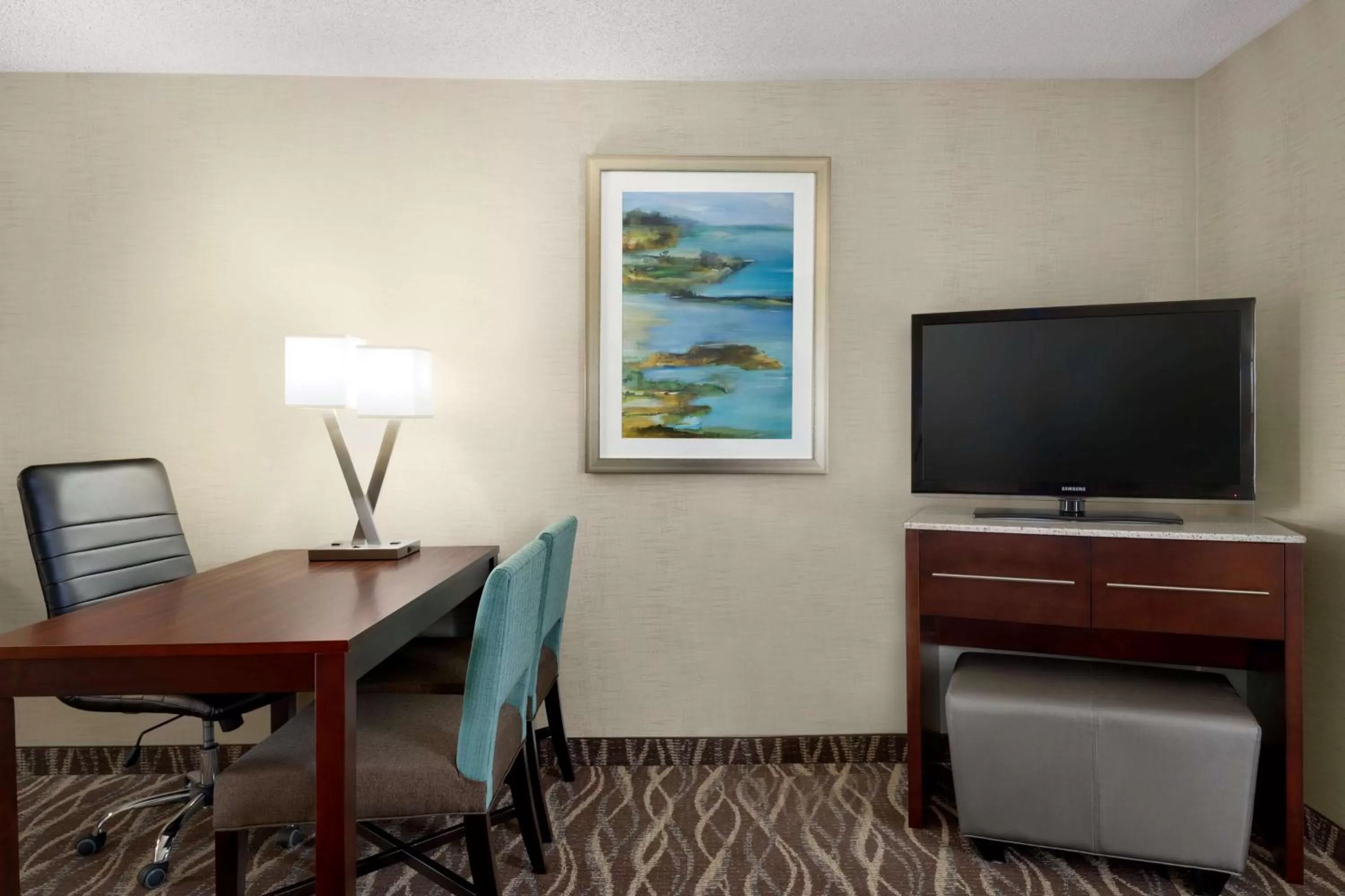 One-Bedroom King Suite - Hearing Access/Non-Smoking in Embassy Suites by Hilton Lompoc Central Coast