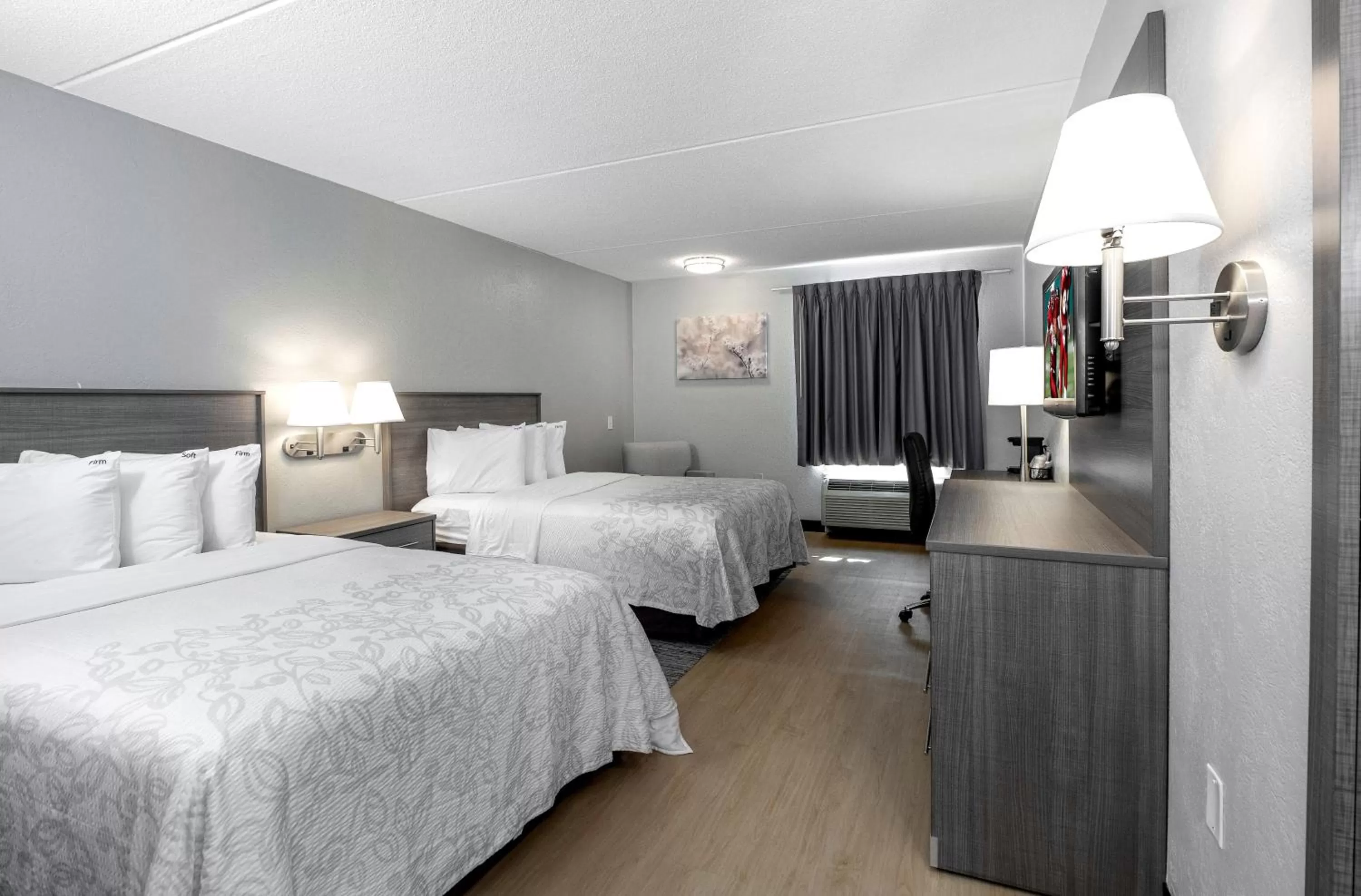 Deluxe Room with Two Double Beds Poolside Smoke Free in Red Roof Inn PLUS Boston - Mansfield - Foxboro