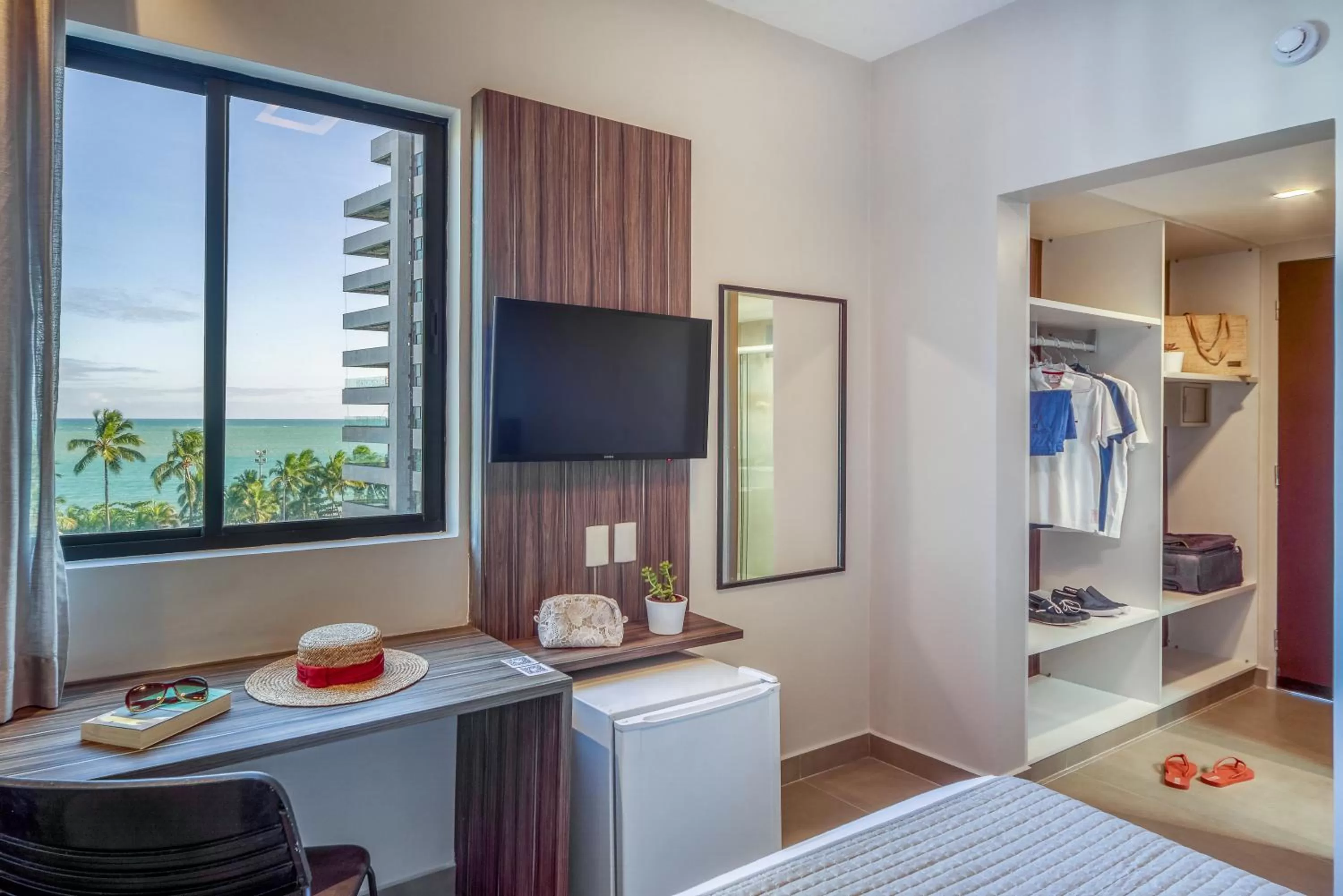 Superior Room with Sea View - single occupancy in Tambaqui Praia Hotel