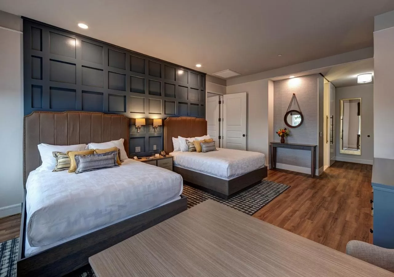 Executive Queen Room with Two Queen Beds in The Hotel Concord