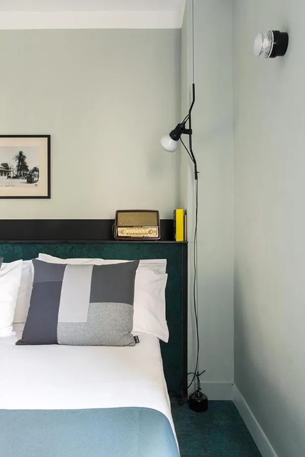 Standard Single Room in Hôtel les Cigales