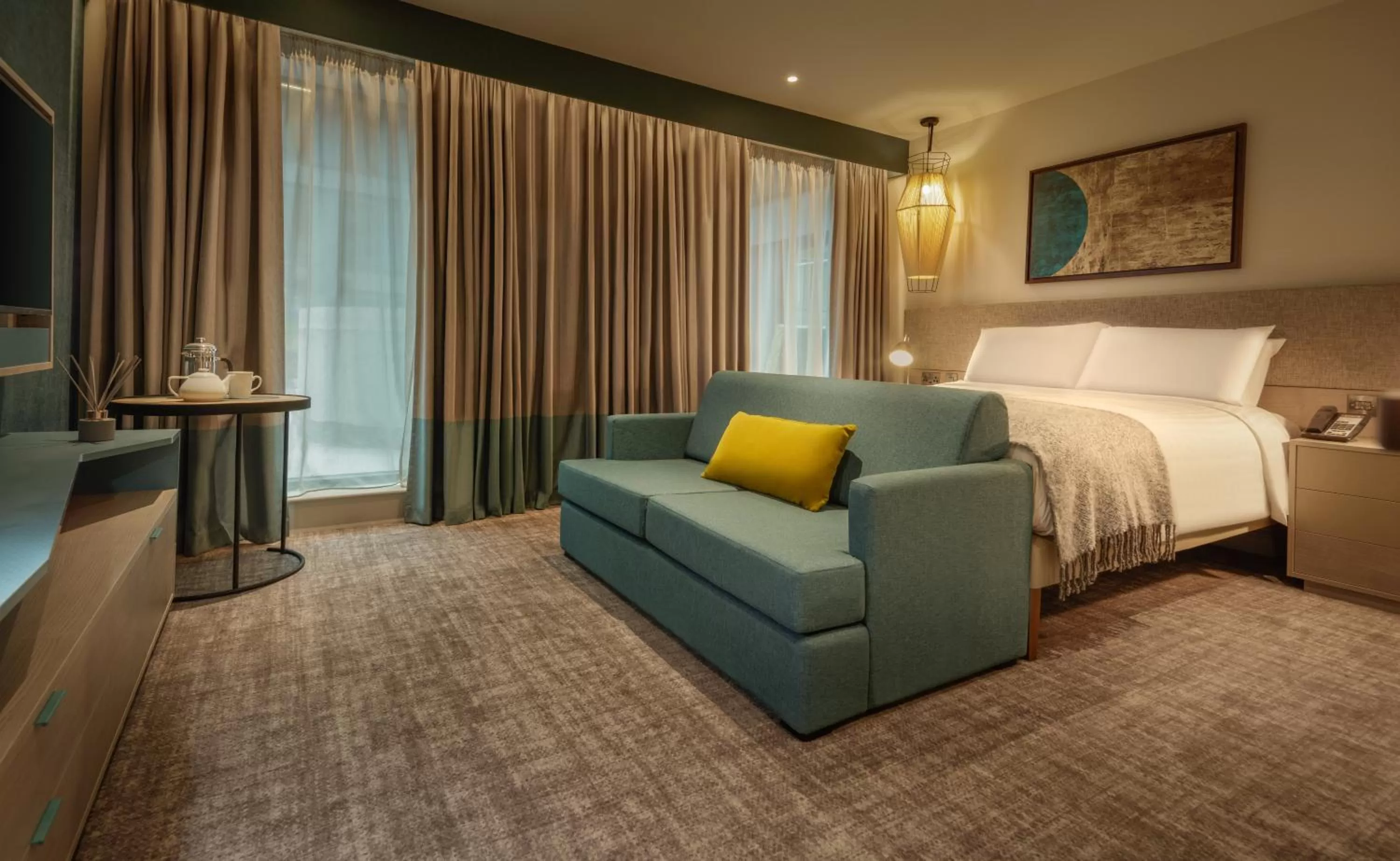 Studio Suite in Staybridge Suites London Heathrow - Bath Road, an IHG Aparthotel
