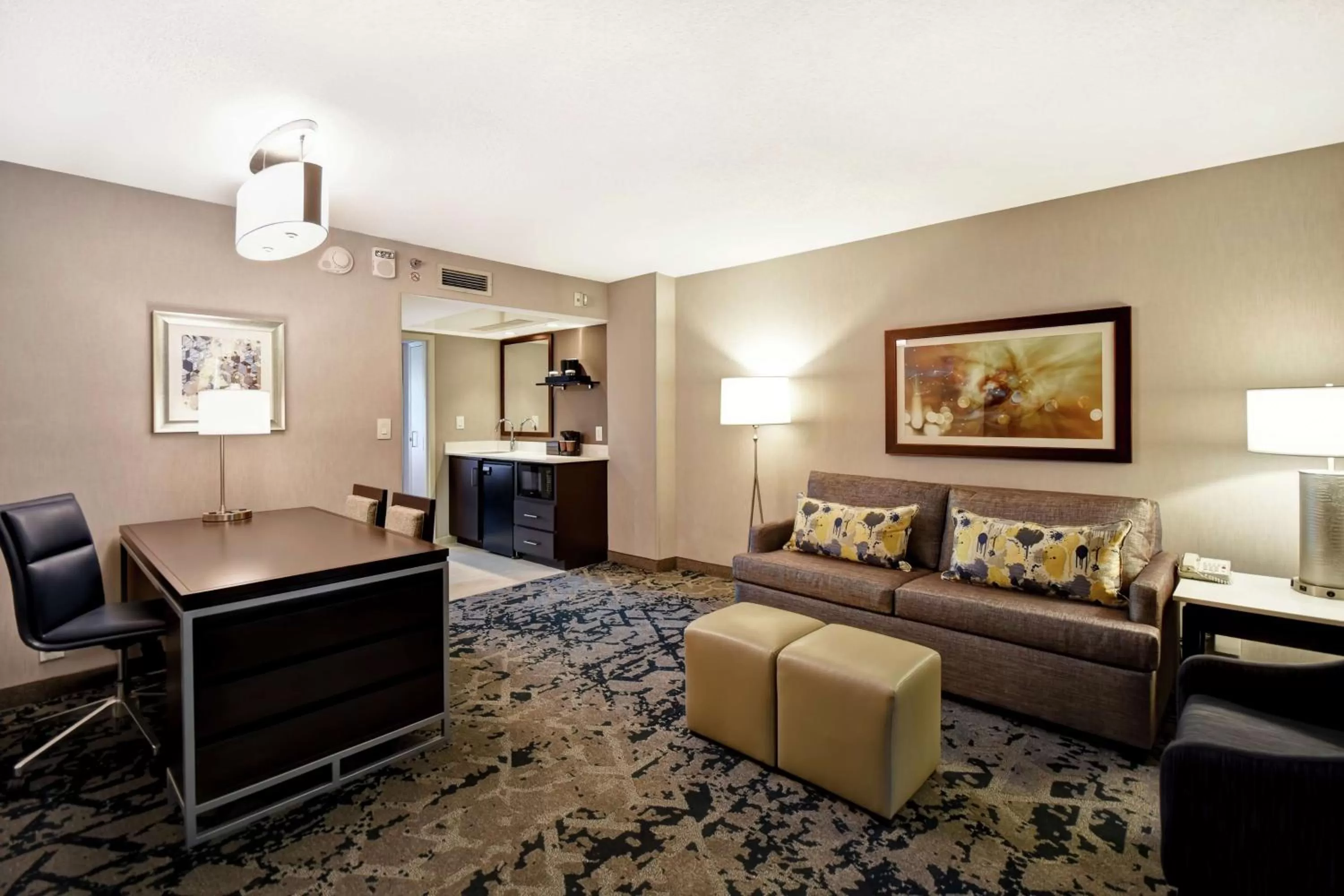Double Suite - Wellness Allergy Friendly in Embassy Suites by Hilton Raleigh Durham Research Triangle
