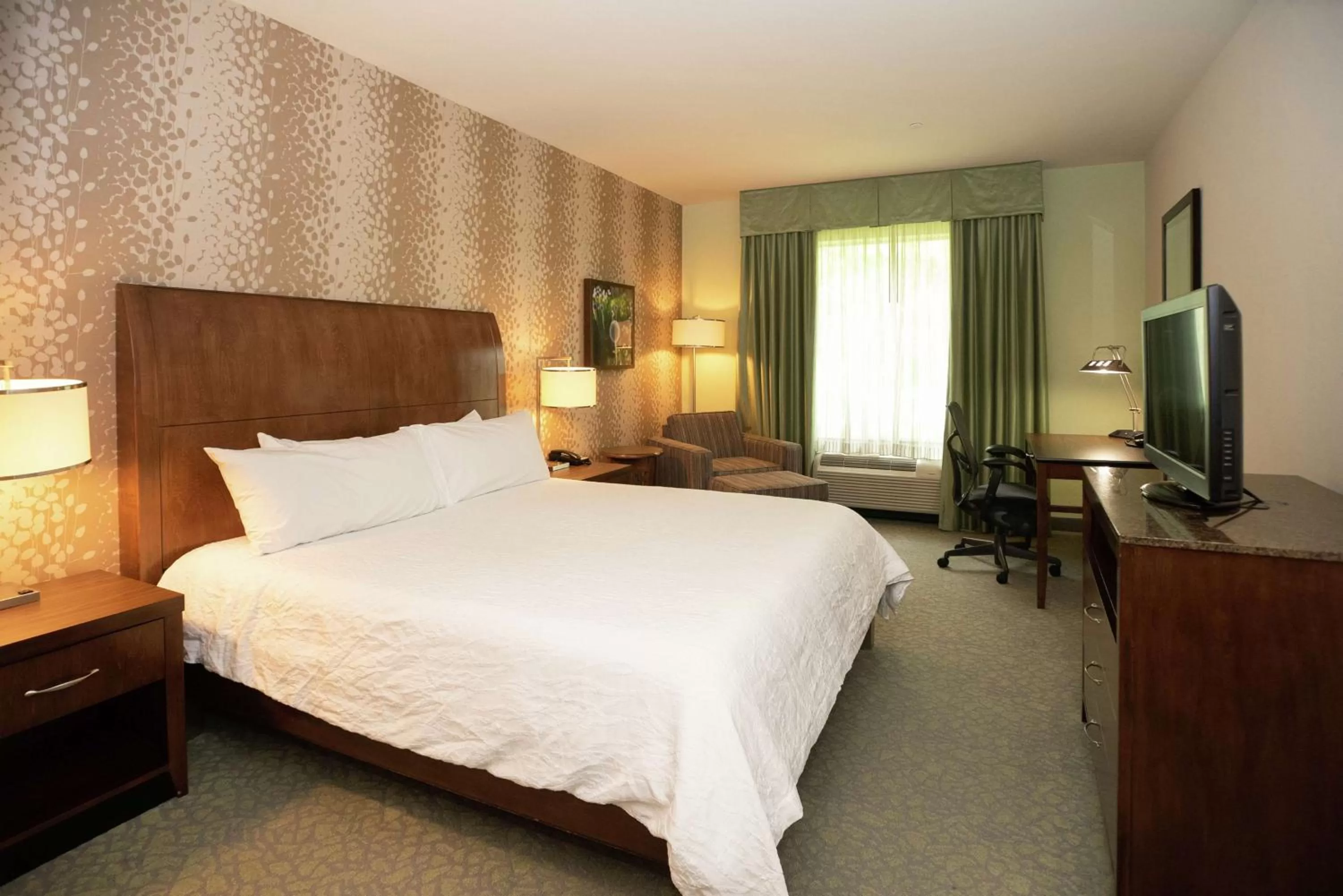 Evolution King Room in Hilton Garden Inn Covington/Mandeville