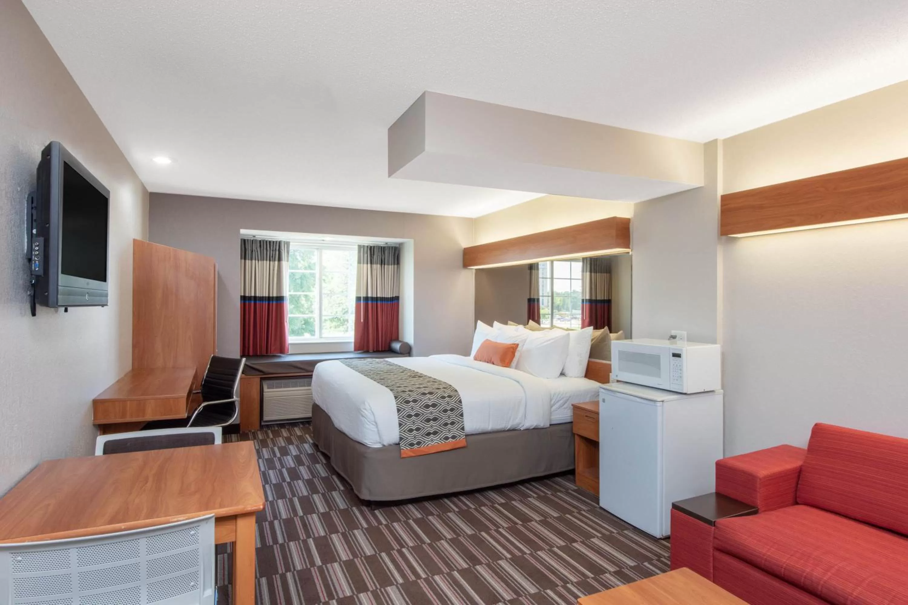 King Studio Suite - Non-Smoking in Microtel Inn & Suites by Wyndham Springfield