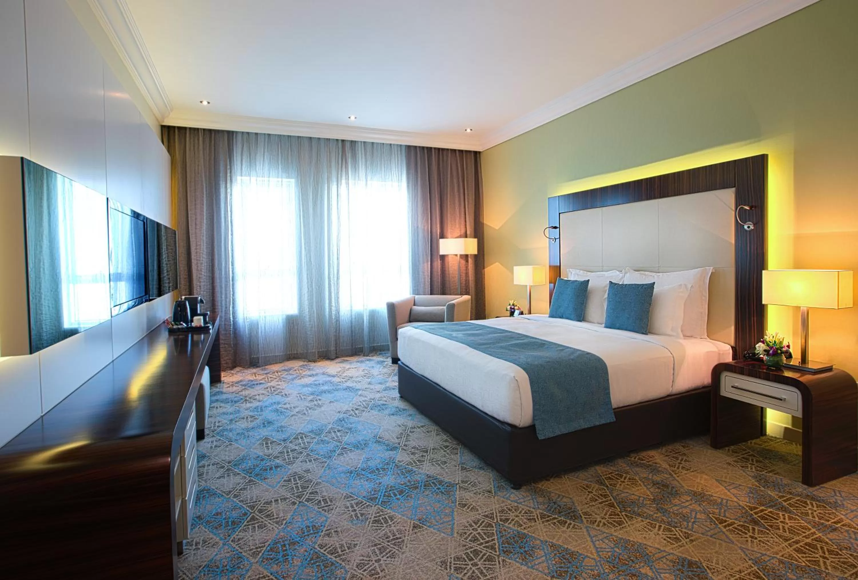 Executive One-Bedroom Suite in Elite Byblos Hotel