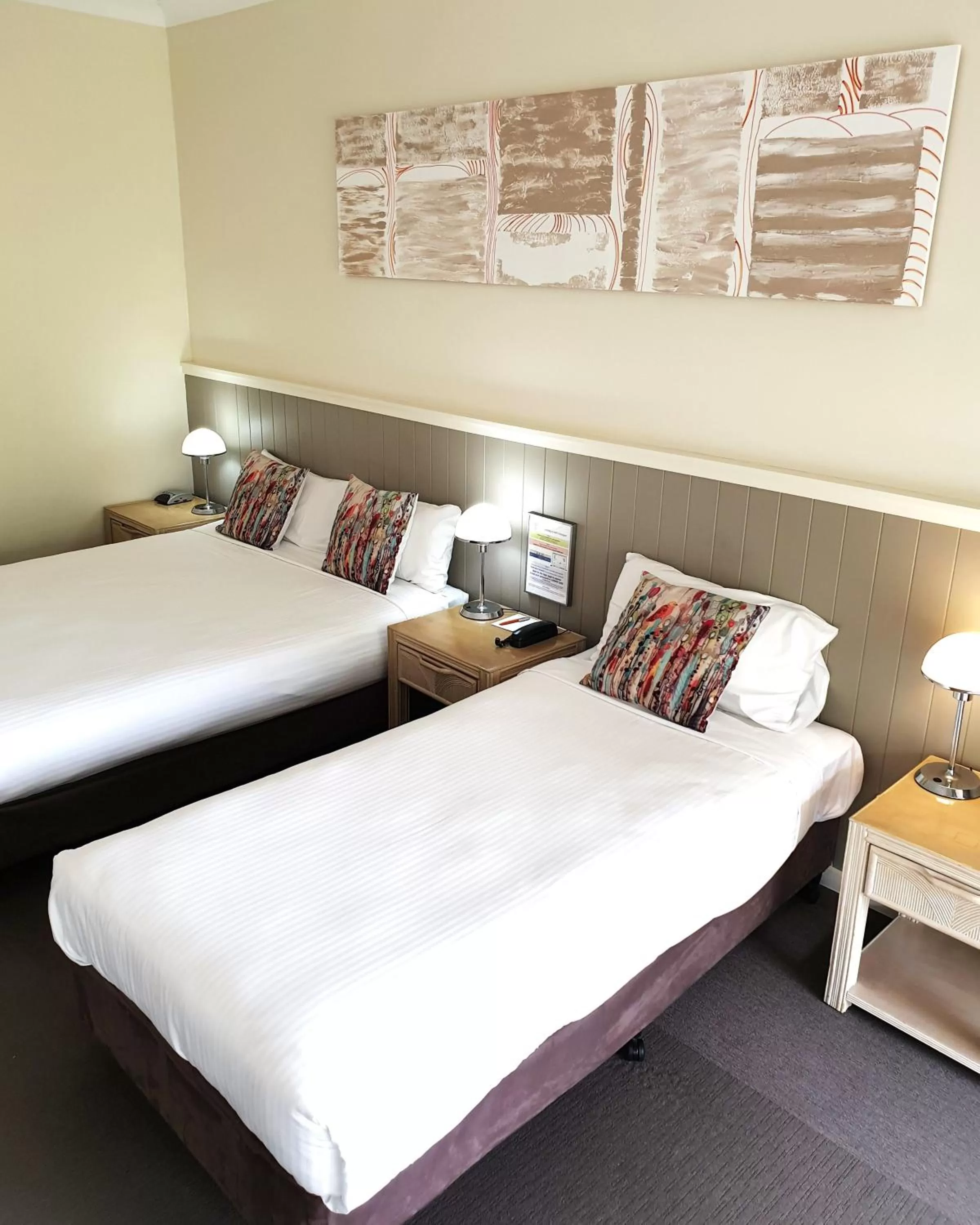 Bedroom, Bed in Ballina Beach Resort