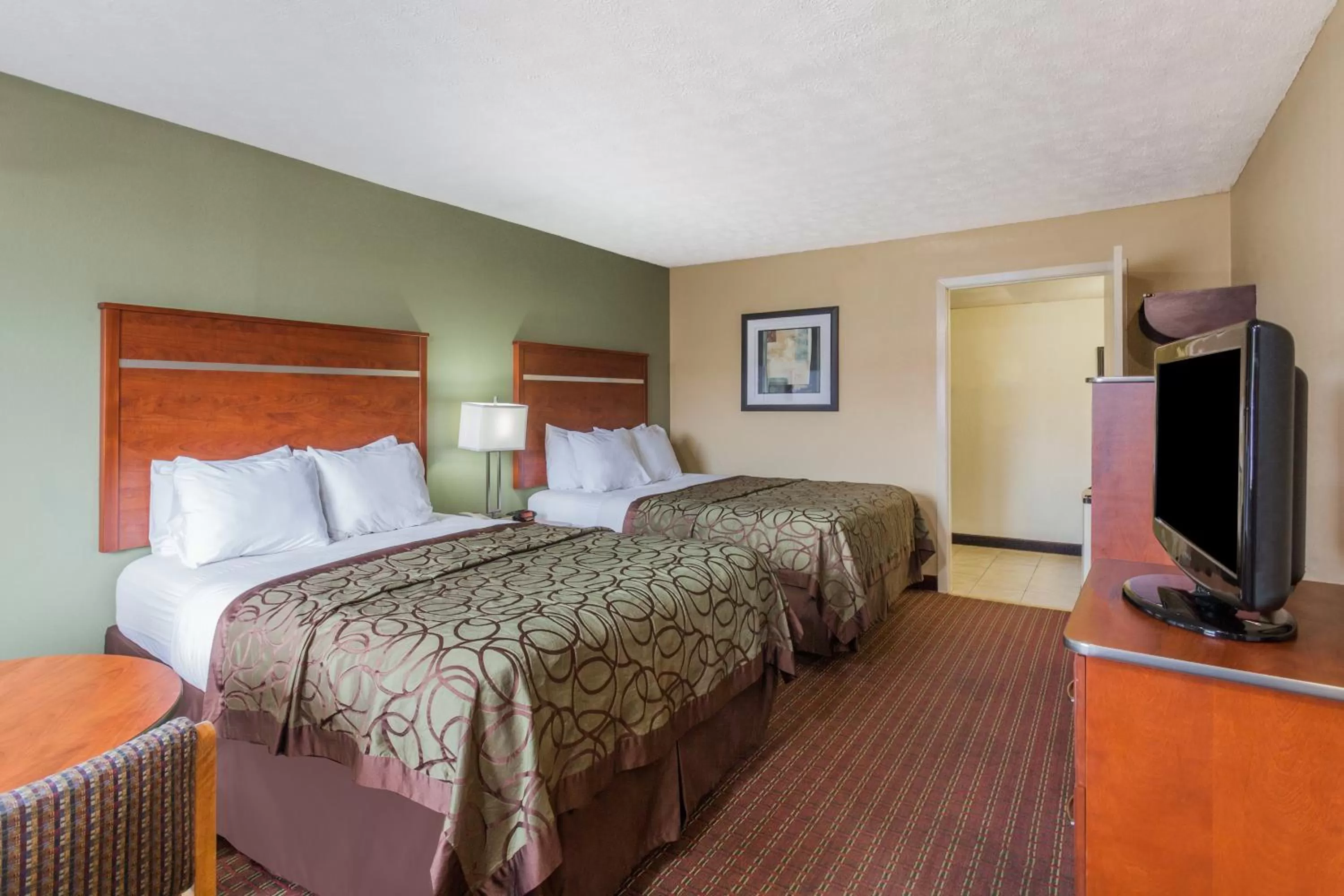 Queen Room with Two Queen Beds - Non-Smoking in Baymont by Wyndham Pigeon Forge near Island Drive