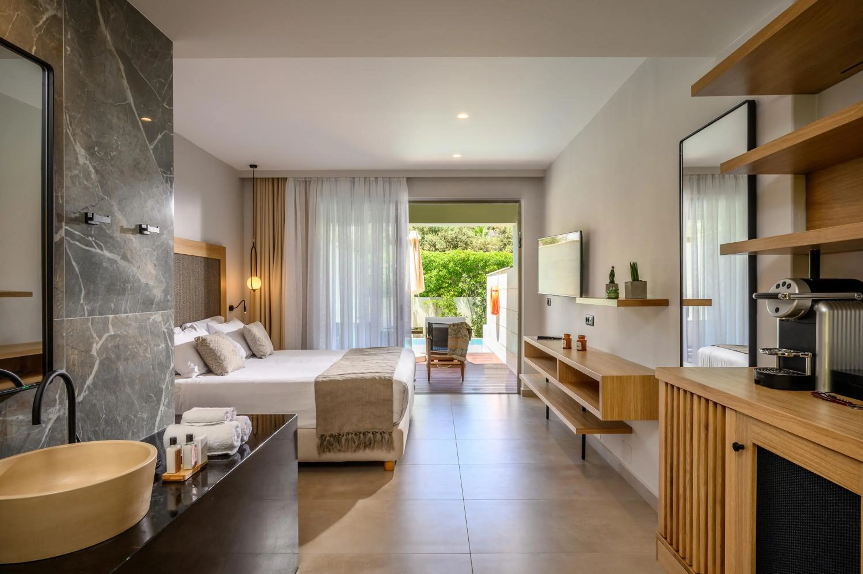 Suite with Private Pool in Stella Palace Aqua Park Resort