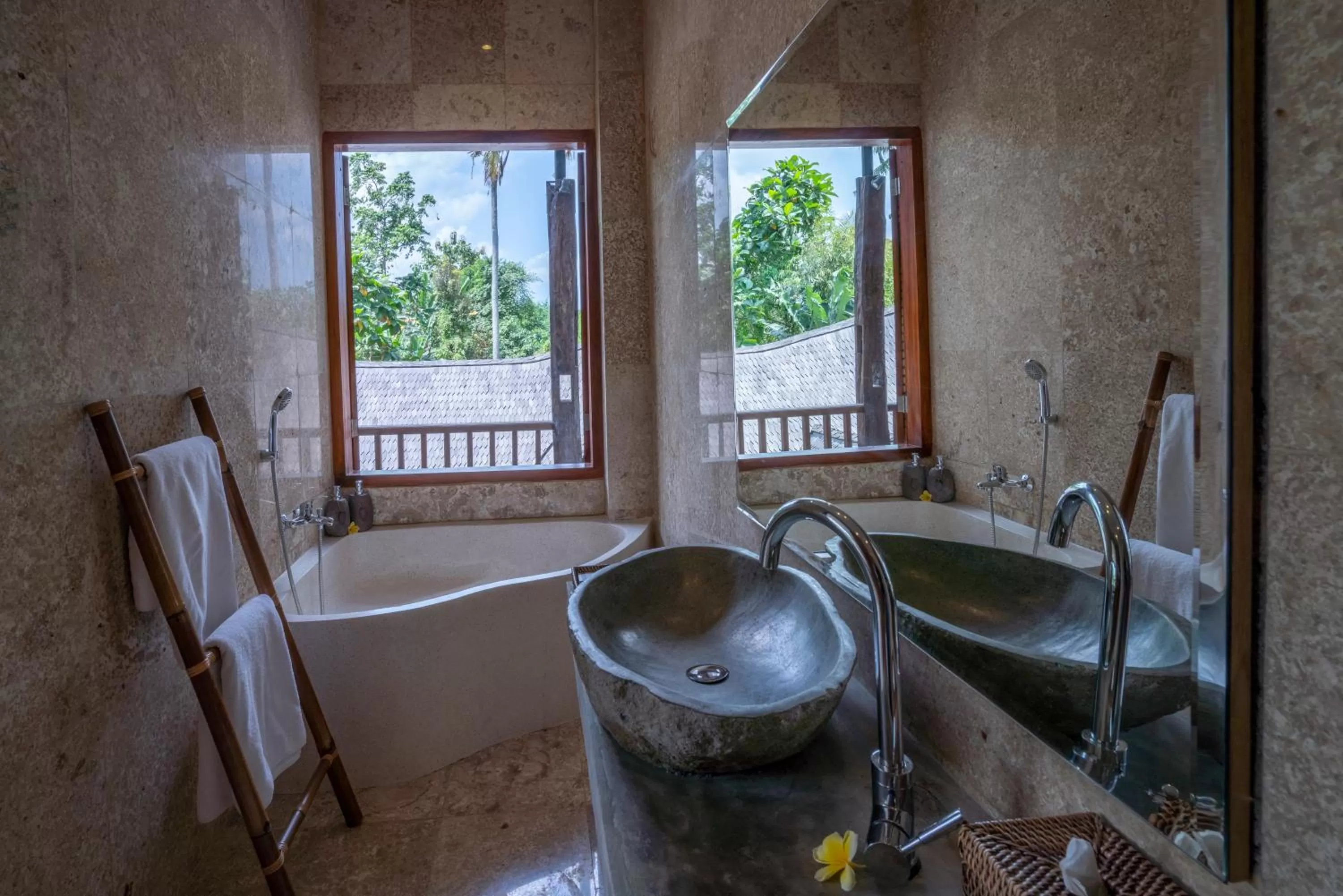 Bathroom in Menzel Villa Ubud