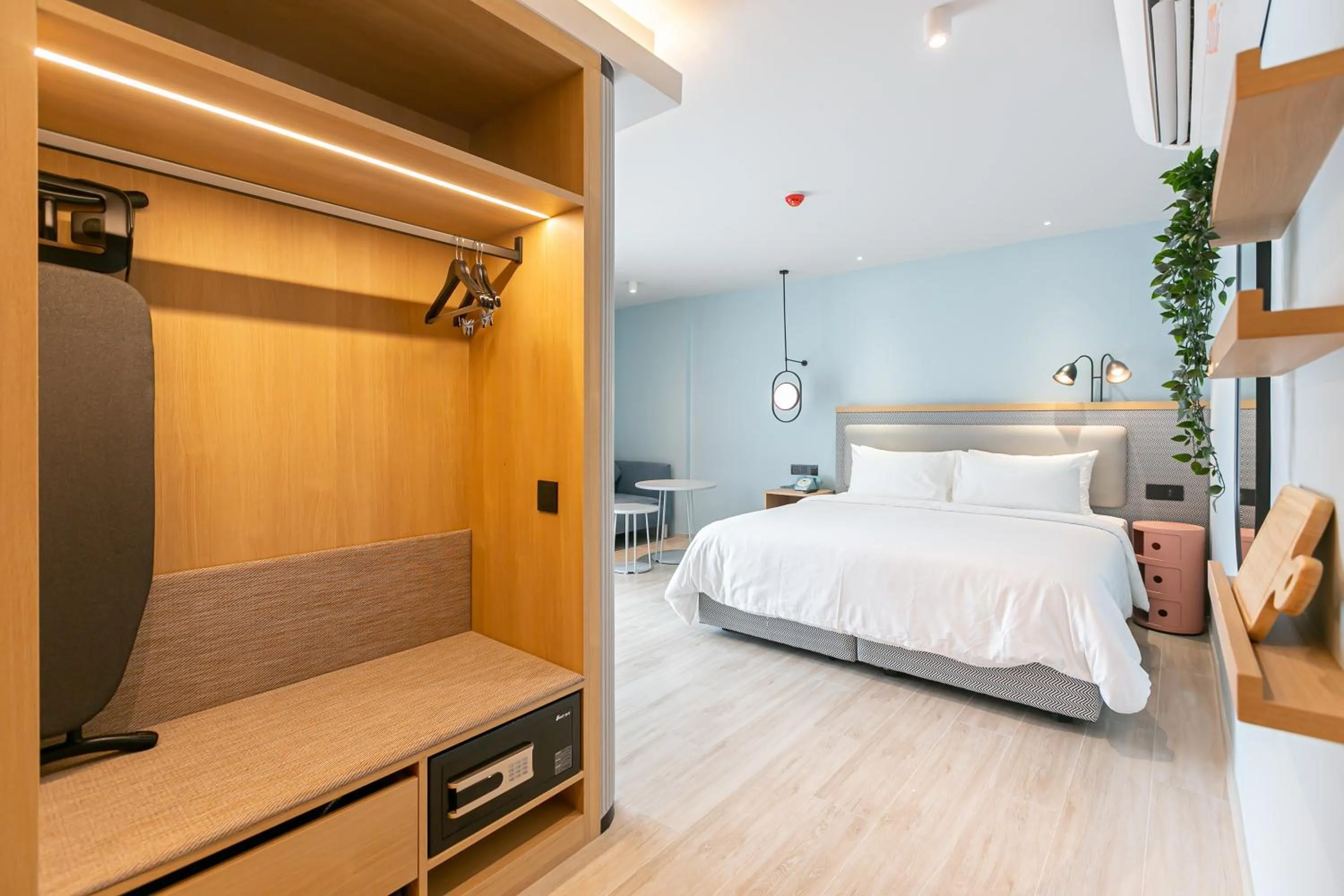 Deluxe Double Room in The SACHA Apart-Hotel Thonglor