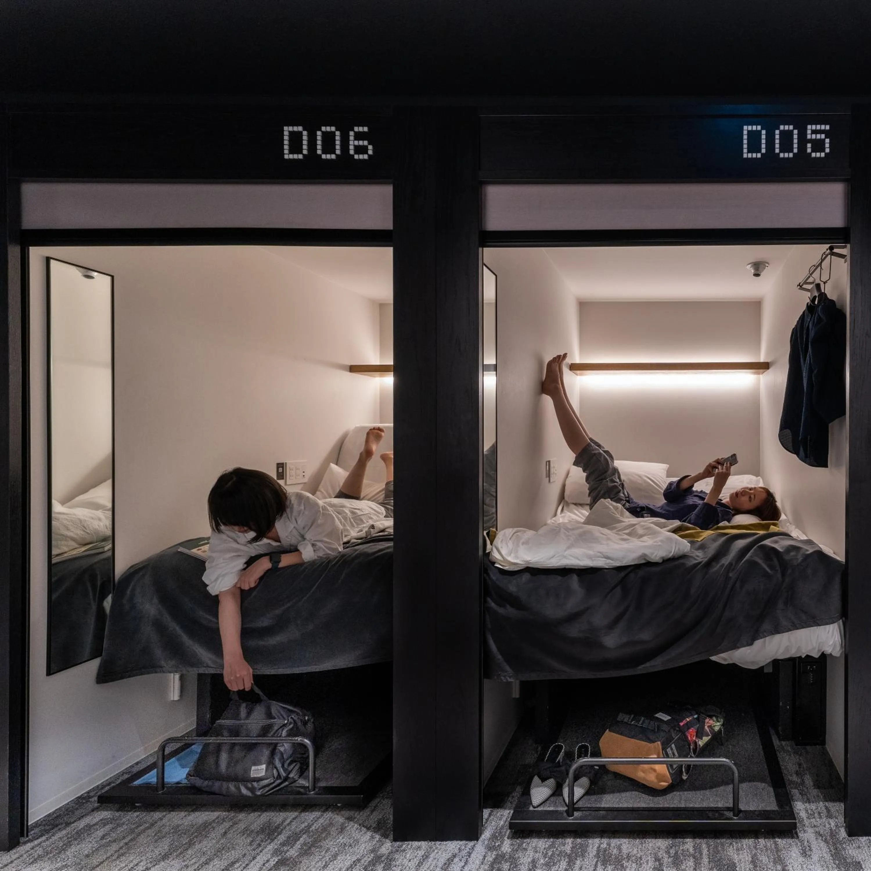 Neighboring 2 Smart Pods - All Gender (Over 18) in The Millennials Shibuya