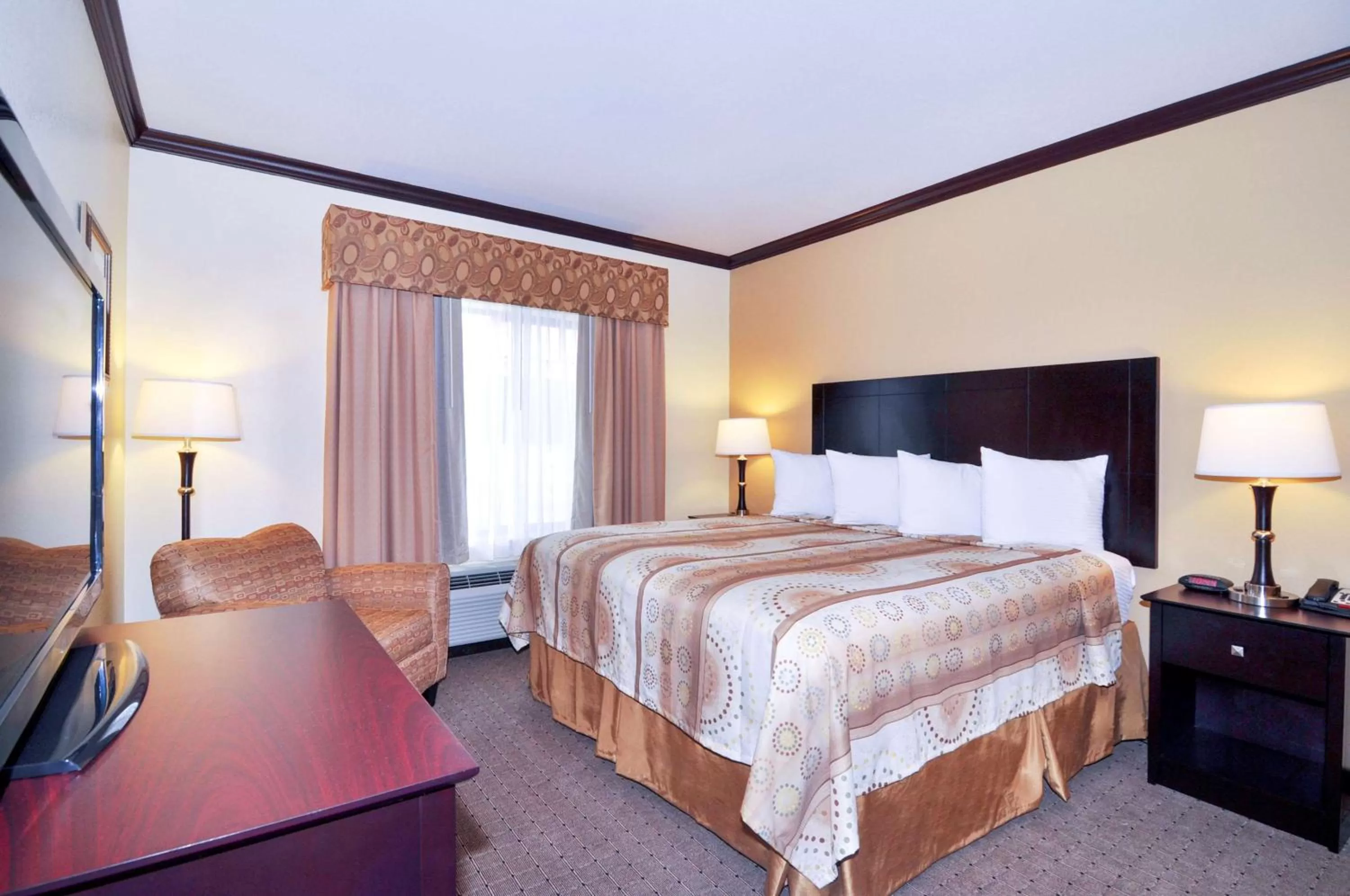 King Room with Bath Tub and Sofa Bed - Disability Access/Non-Smoking in Best Western Plus Royal Mountain Inn & Suites