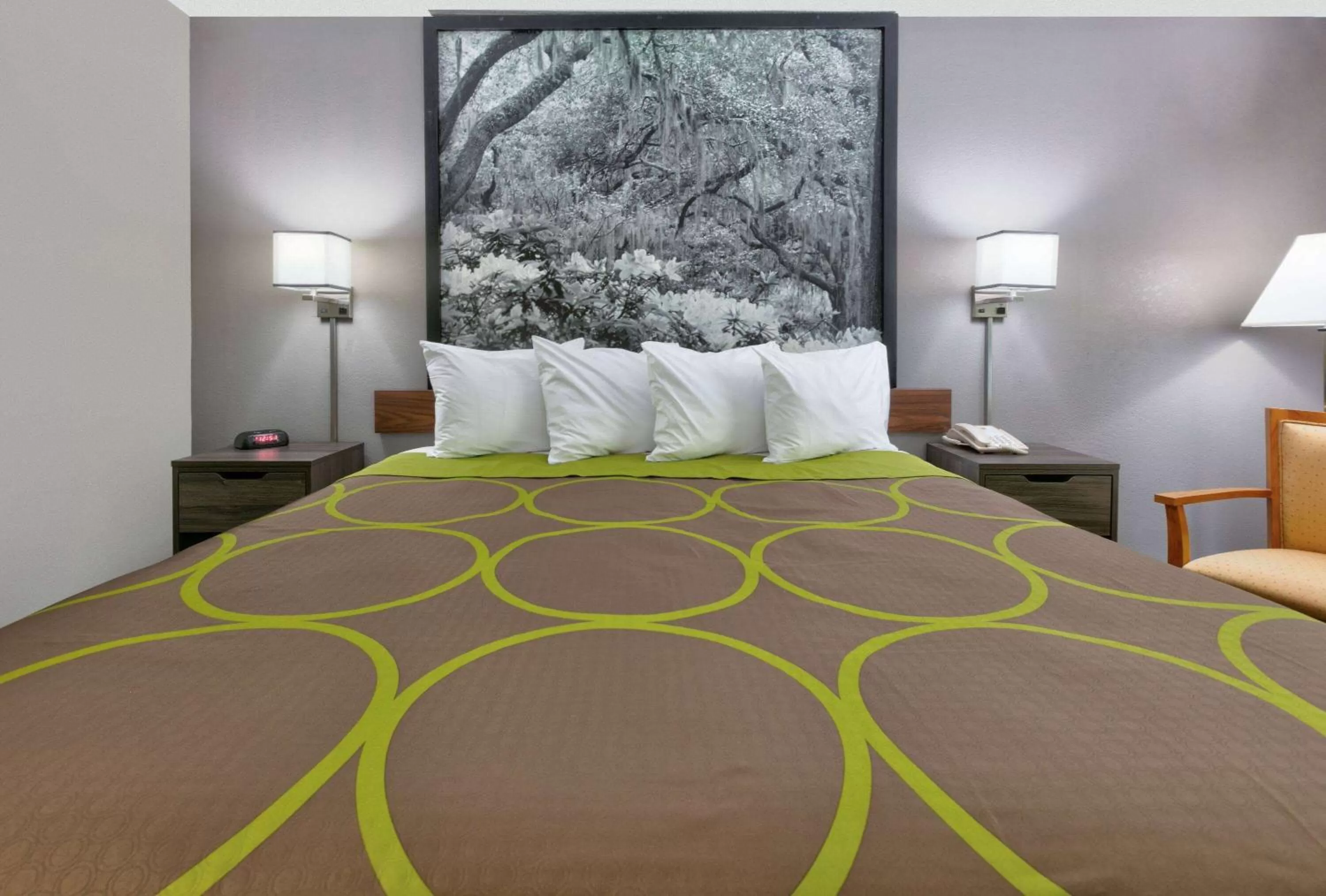 King Room - Smoking  in Super 8 by Wyndham Diberville Biloxi Area