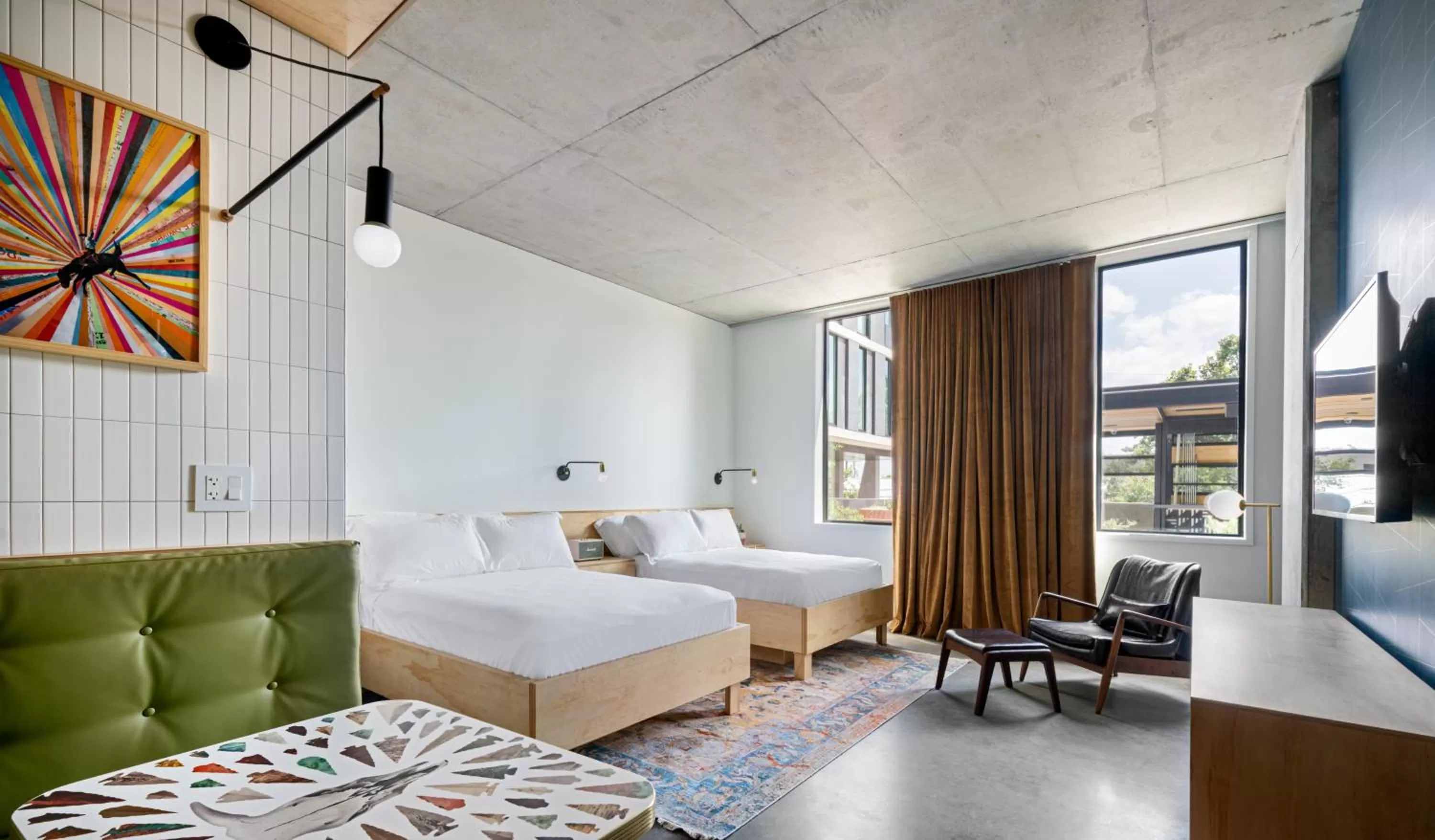 Double Room - single occupancy in ARRIVE Austin