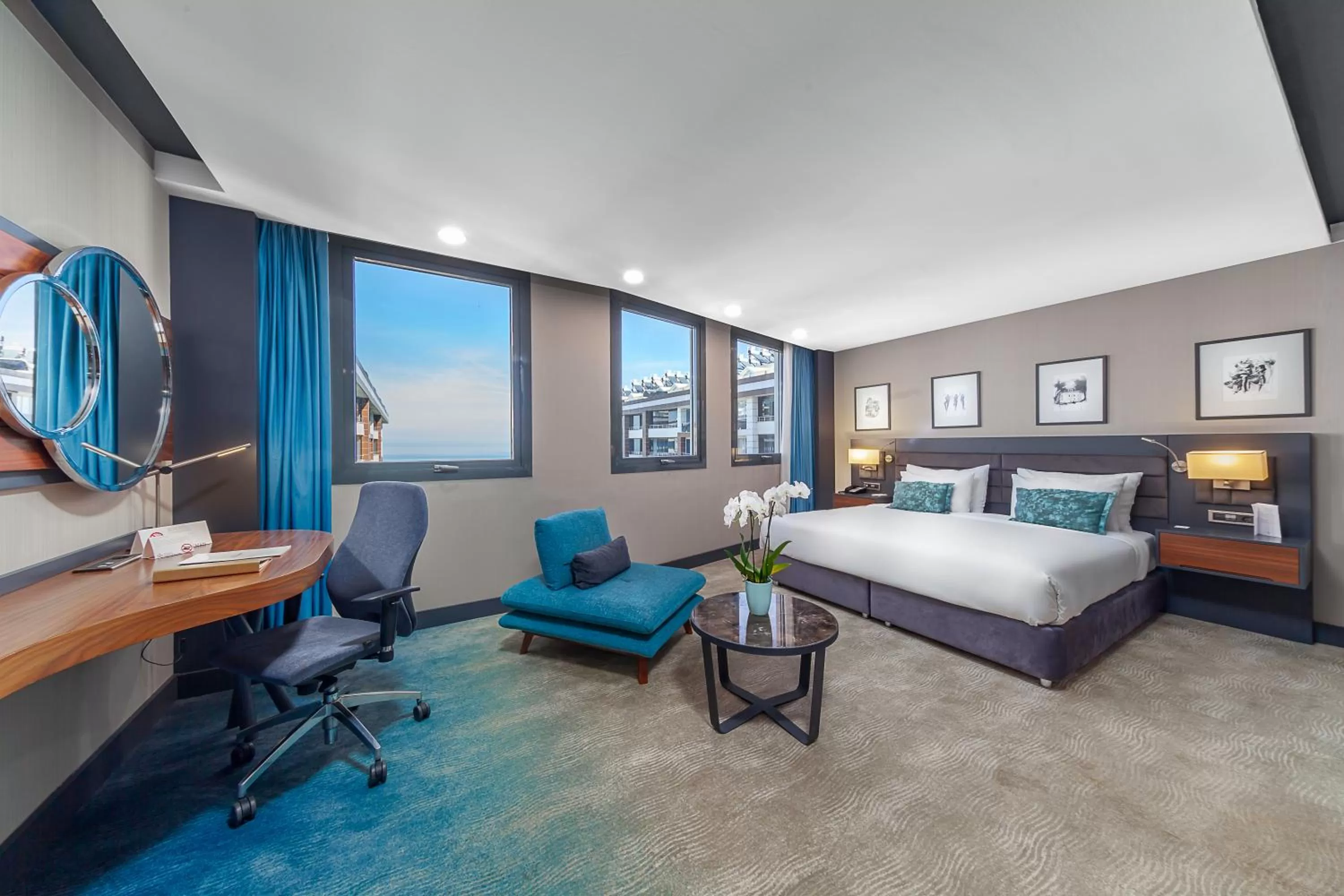 Superior Room Sea View in Park Dedeman Trabzon