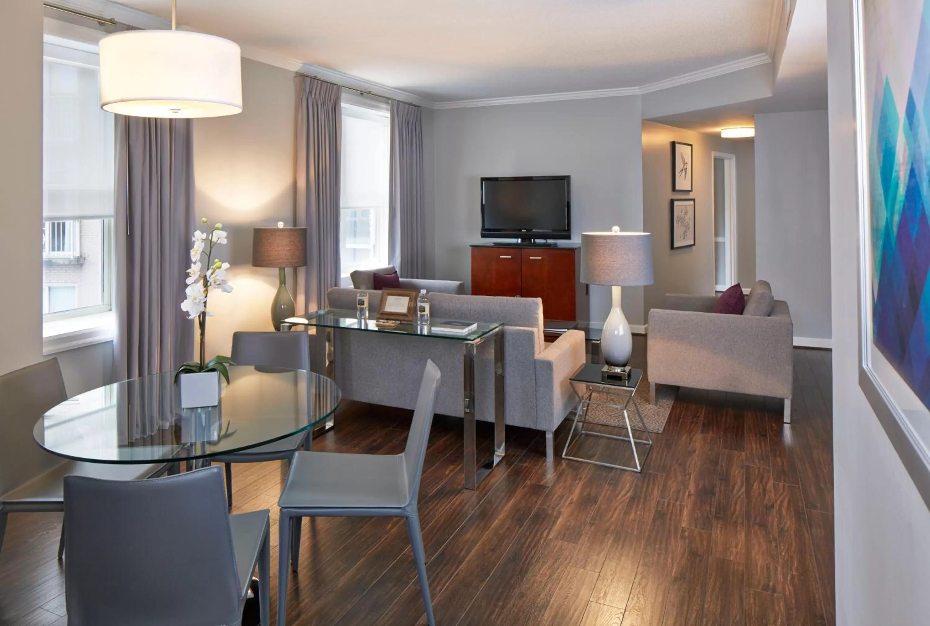 Accessible One Bedroom Apartment with Kitchen in The Georgian Terrace