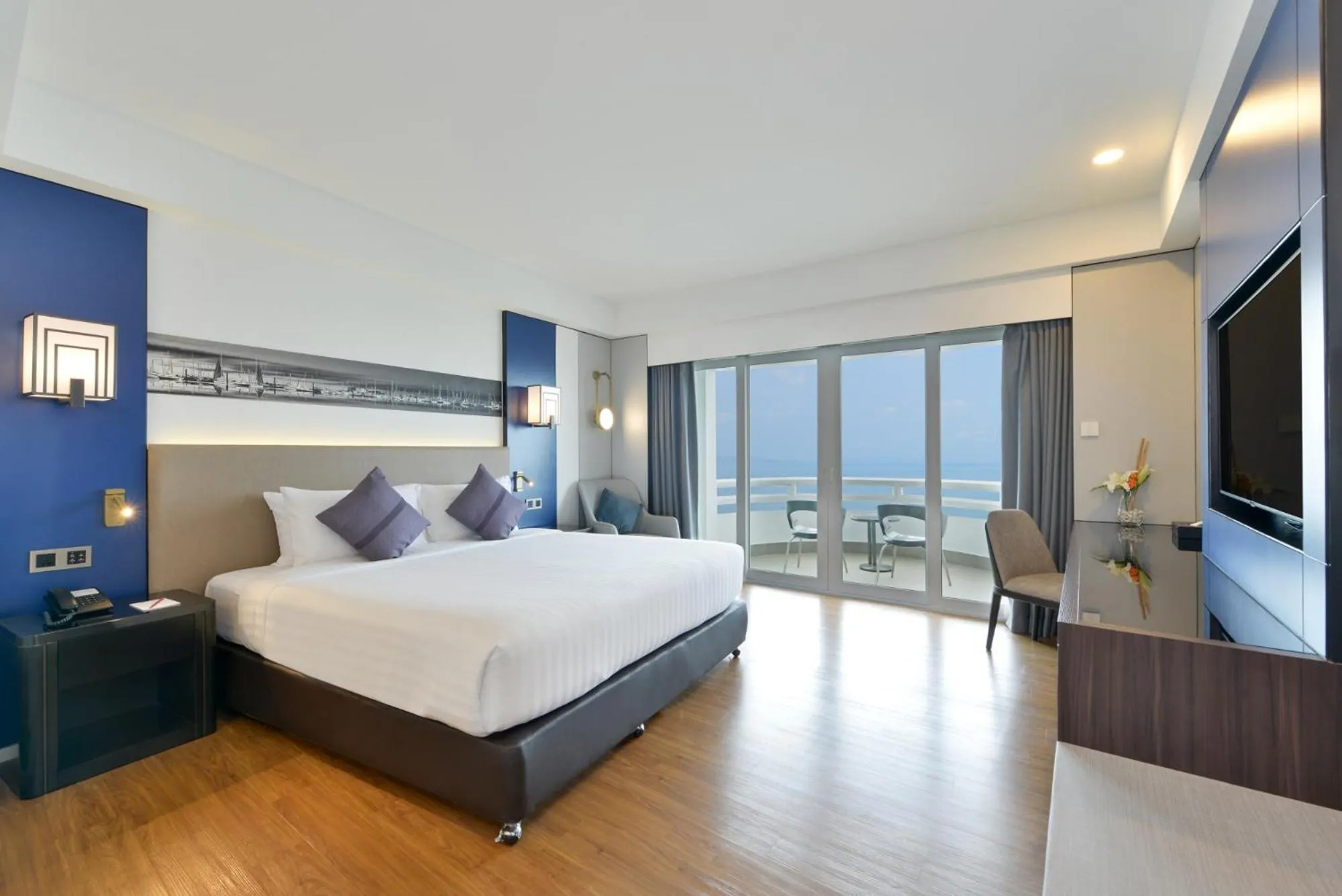 Grand Family Suite Ocean View in D Varee Jomtien Beach, Pattaya