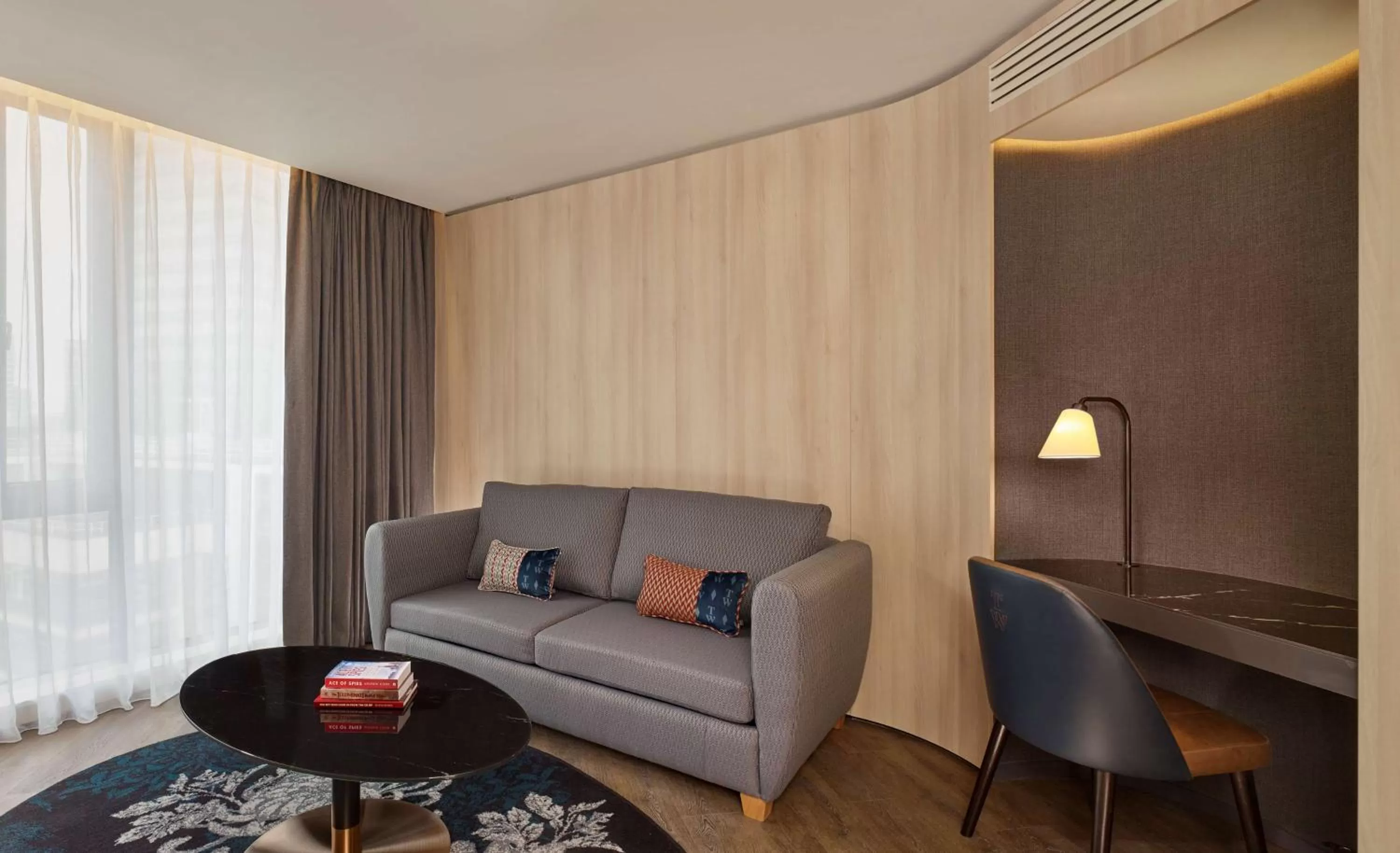 Living room in The Westminster London, Curio Collection by Hilton