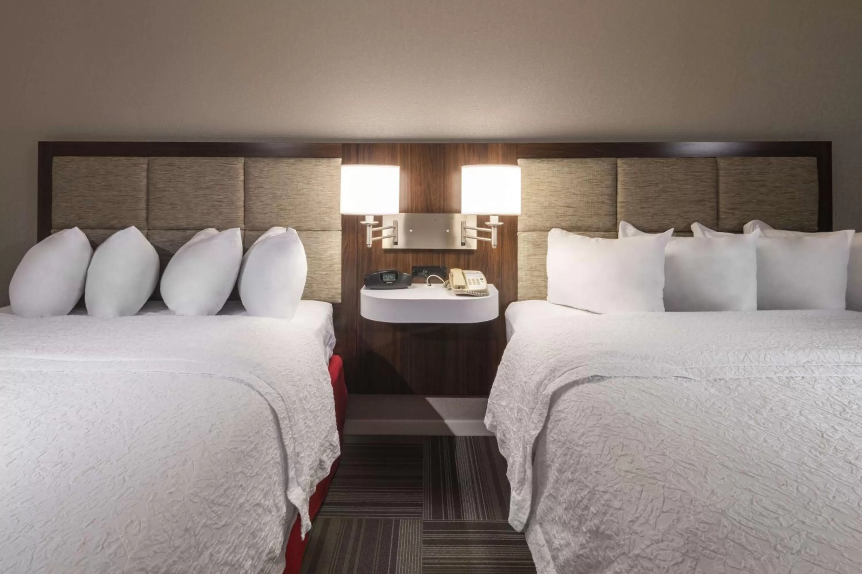 Room with Two Queen Beds - Non-Smoking in Hampton Inn Lehi-Thanksgiving Point